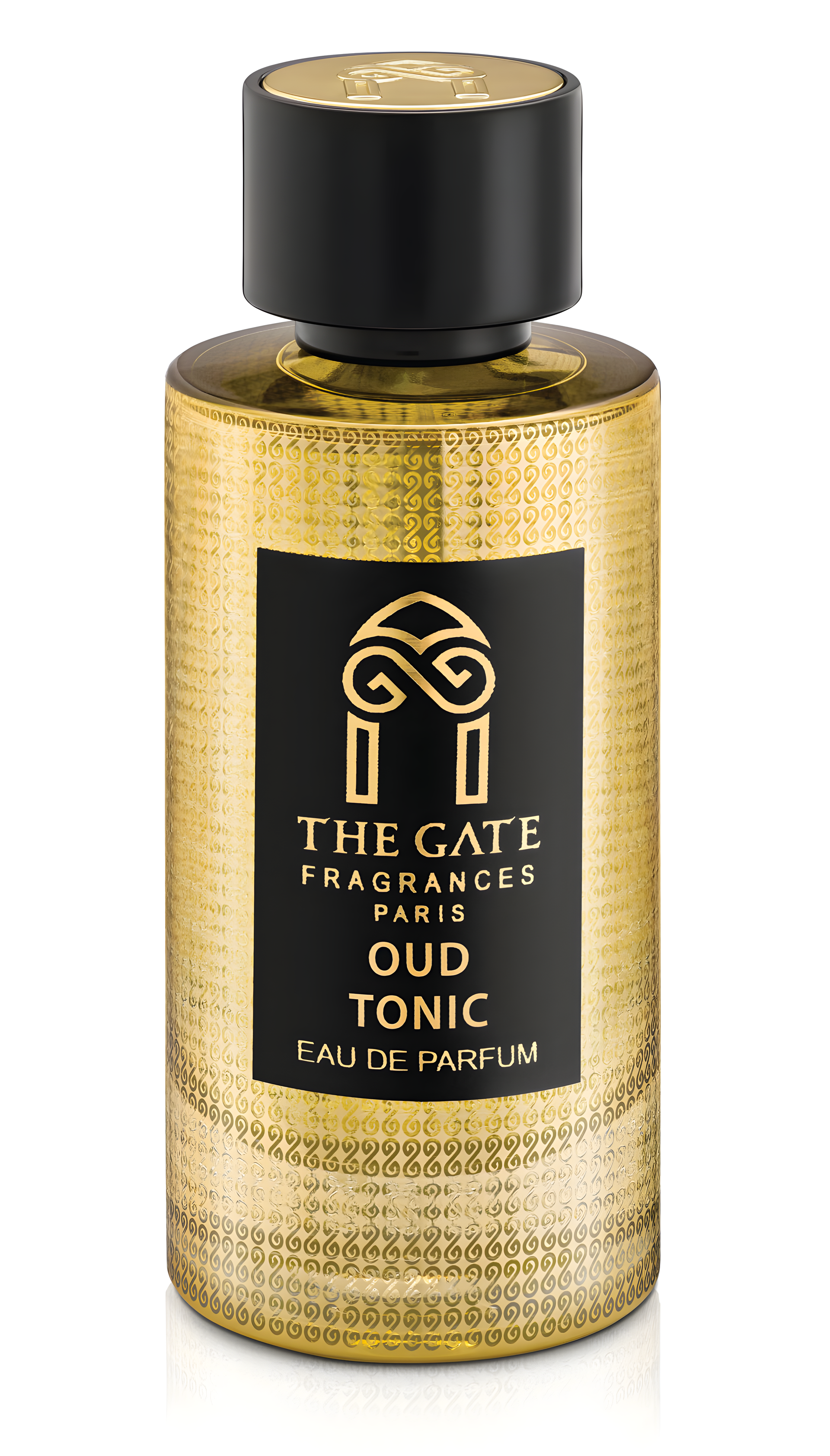 Oud Tonic by The Gate Fragrances Paris perfume bottle