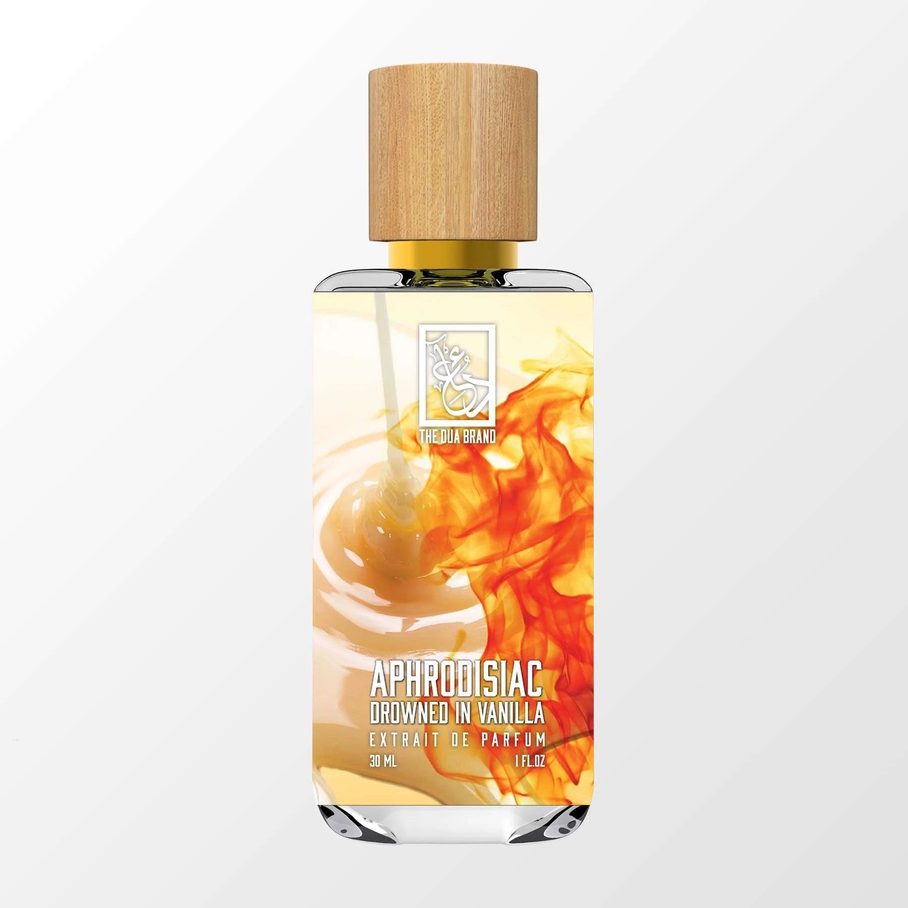 Aphrodisiac Drowned in Vanilla by The Dua Brand perfume bottle