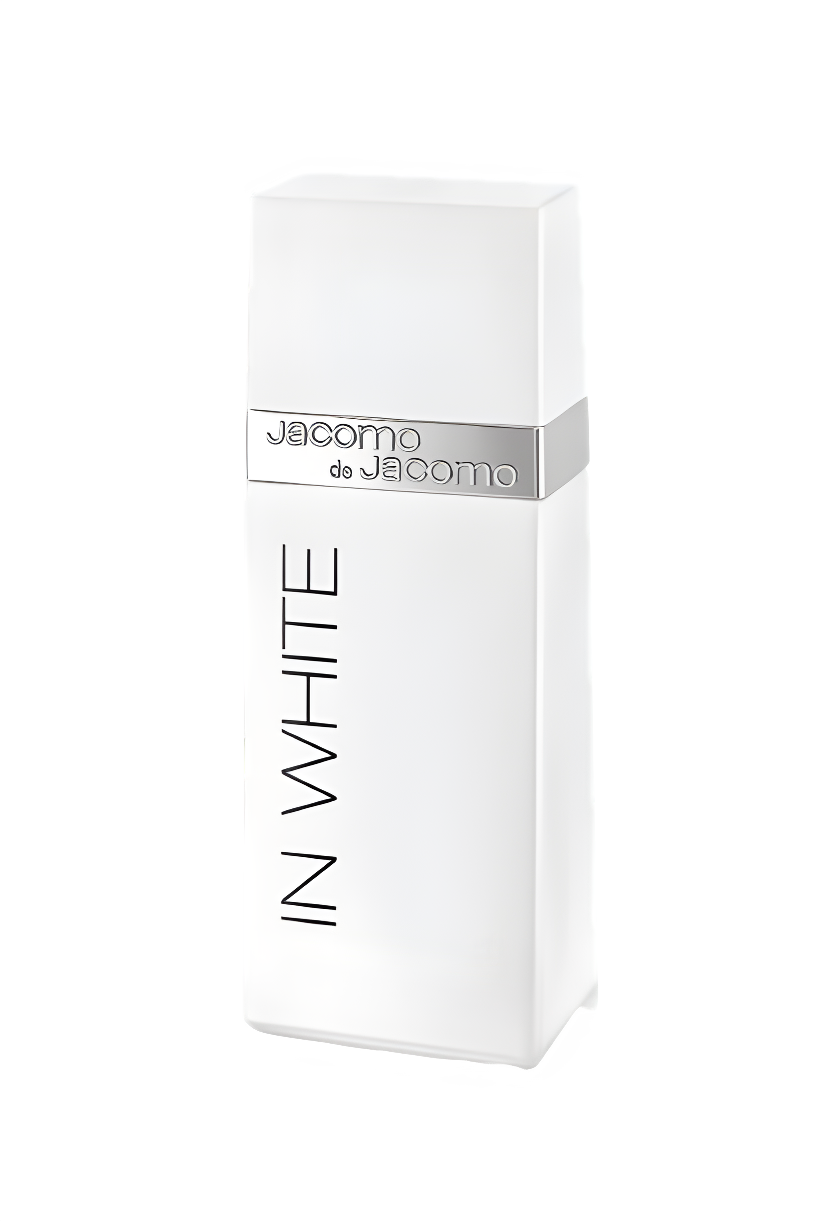 Jacomo in White by Jacomo perfume bottle