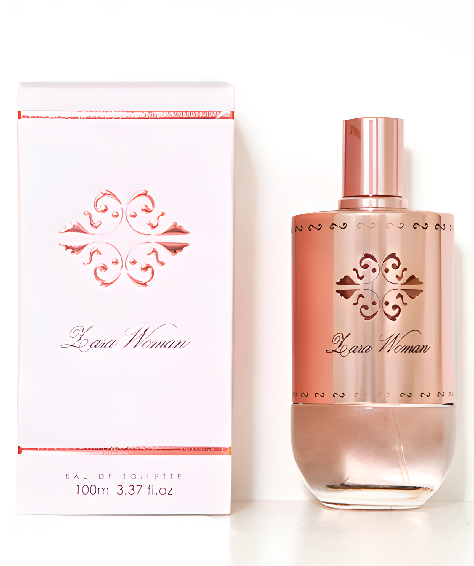 Zara Woman Rose Gold 2011 by Zara perfume bottle