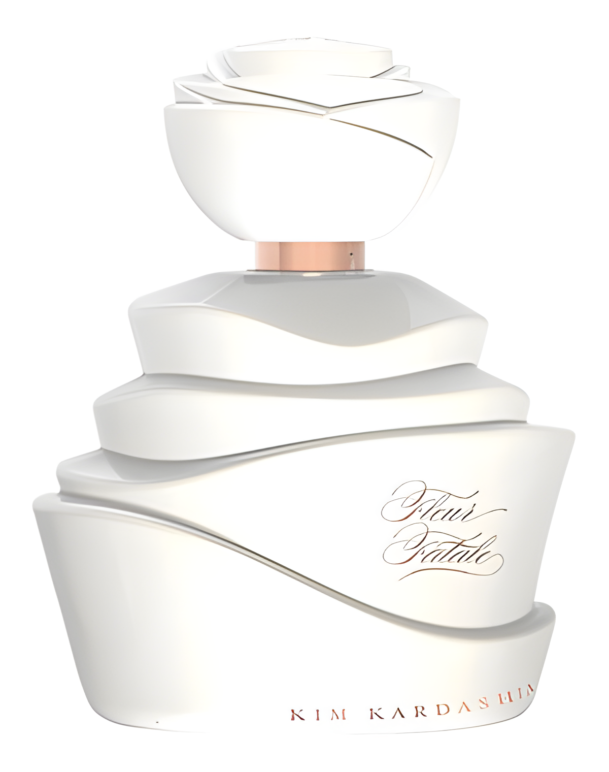 Fleur Fatale by Kim Kardashian perfume bottle