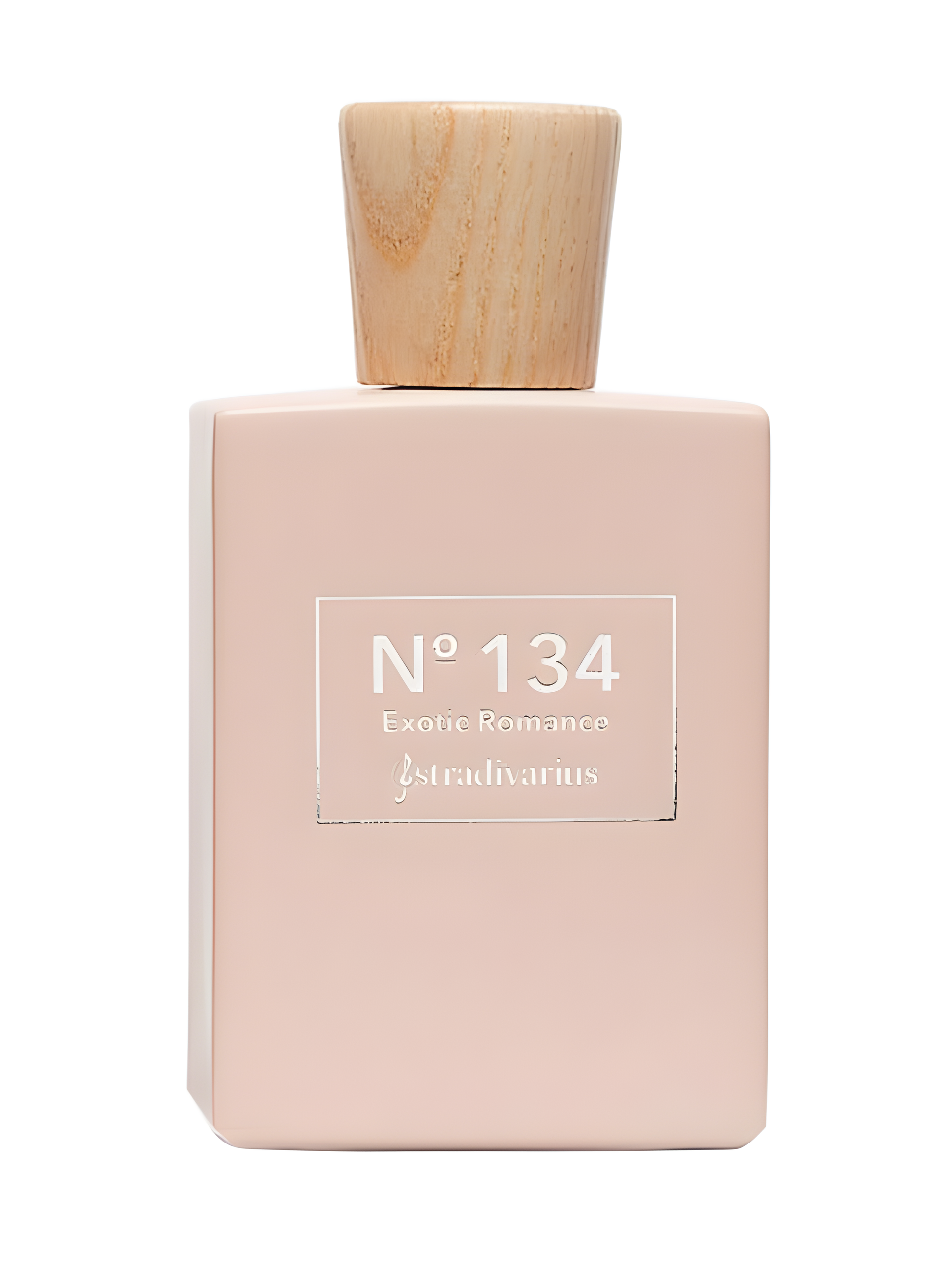 No 134 Exotic Romance by Stradivarius perfume bottle