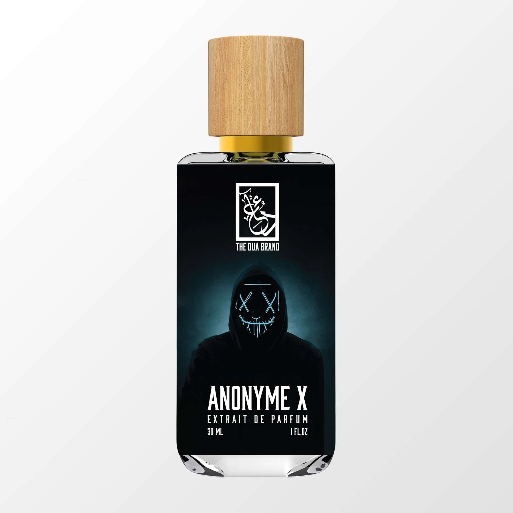 Anonyme X by The Dua Brand perfume bottle