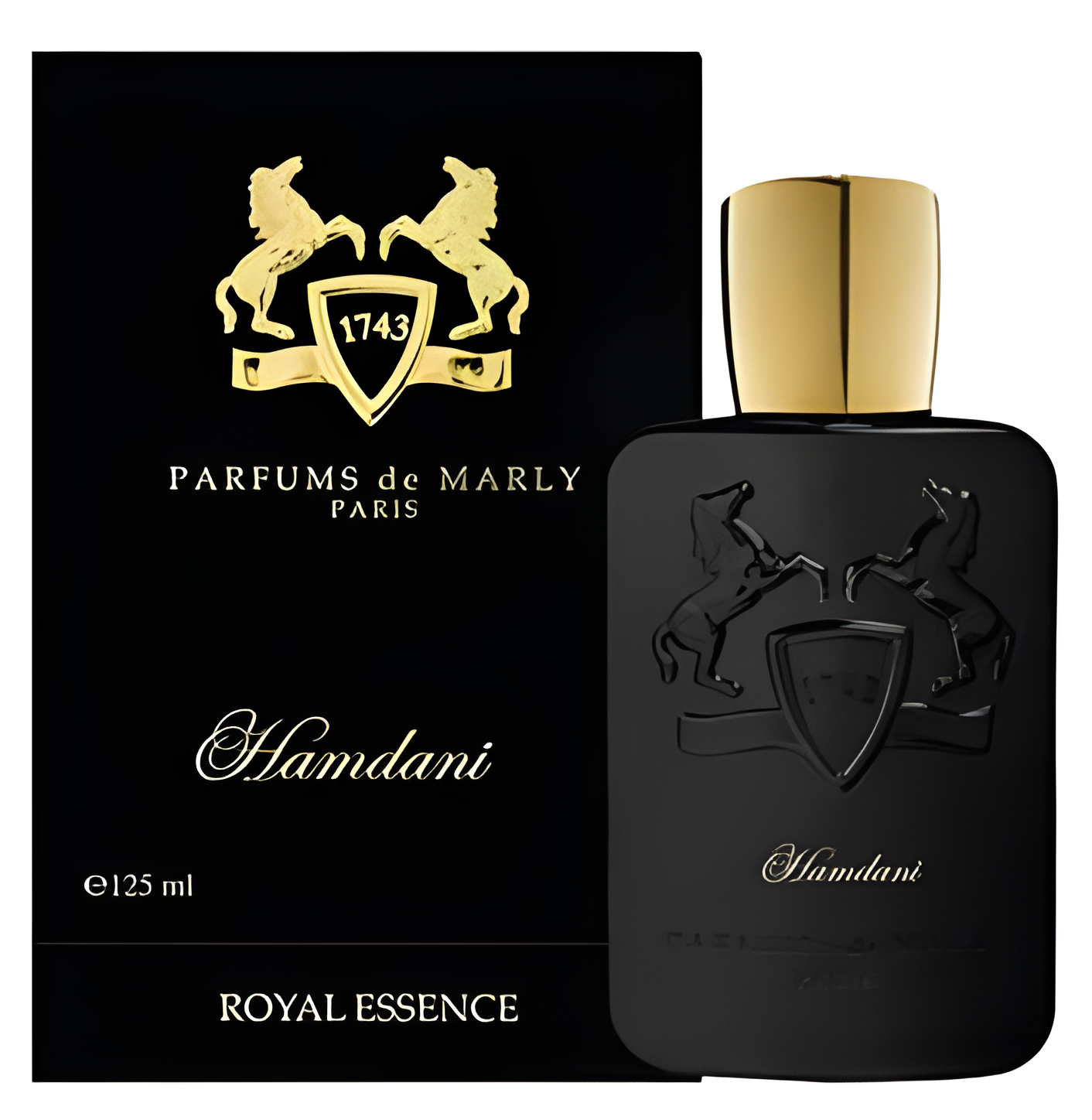 Hamdani by Parfums de Marly perfume bottle