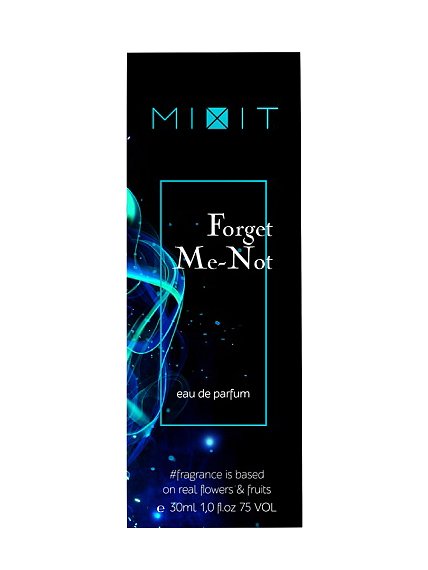 Forget-Me-Not by Mixit perfume bottle