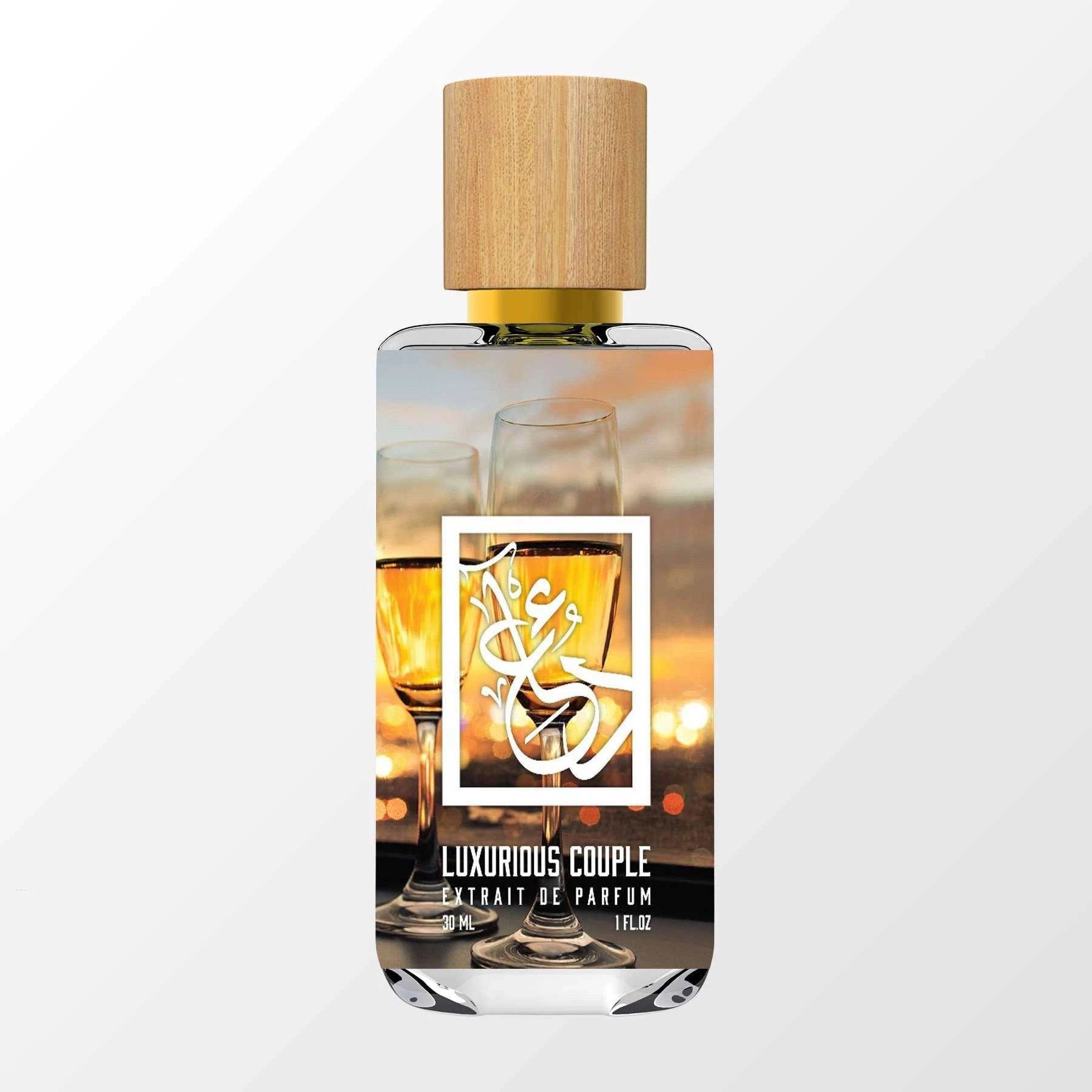 Luxurious Couple by The Dua Brand perfume bottle