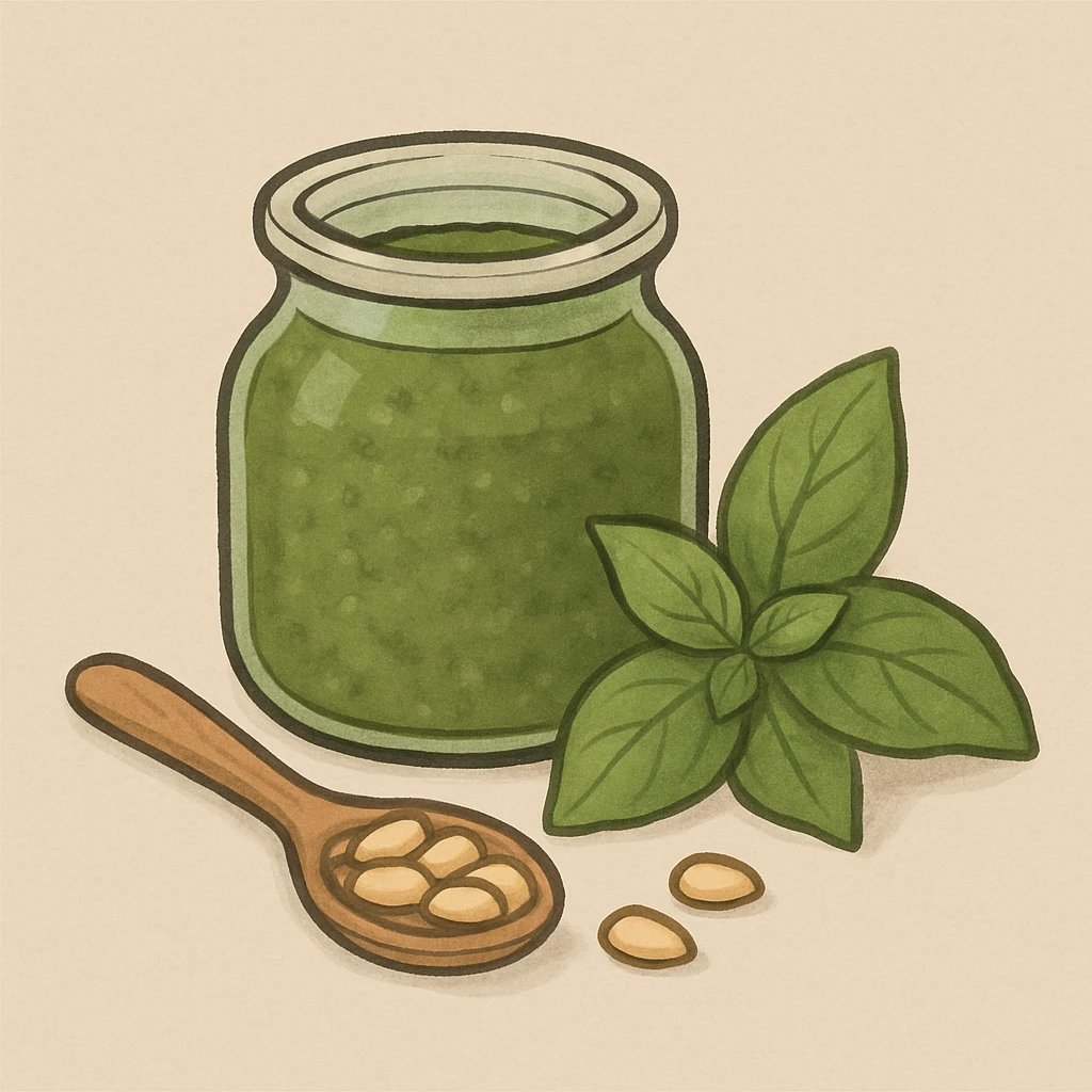 Picture of Pesto note