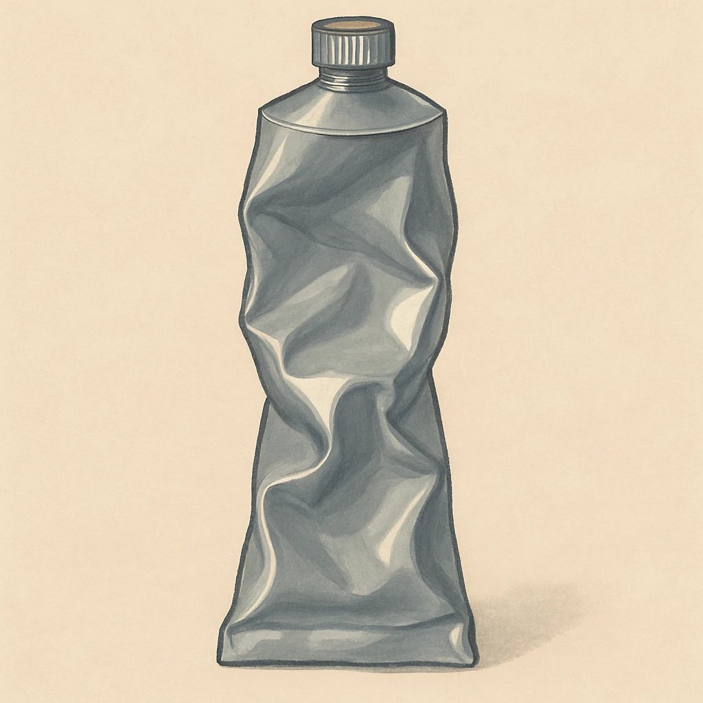 Picture of Metallic Notes note