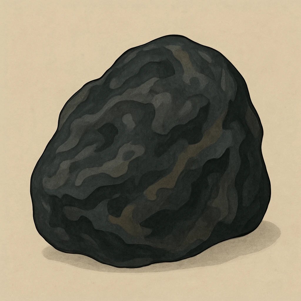 Picture of Black Ambergris note