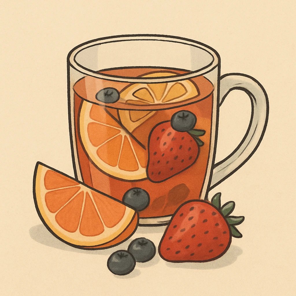 Picture of Fruit Tea note