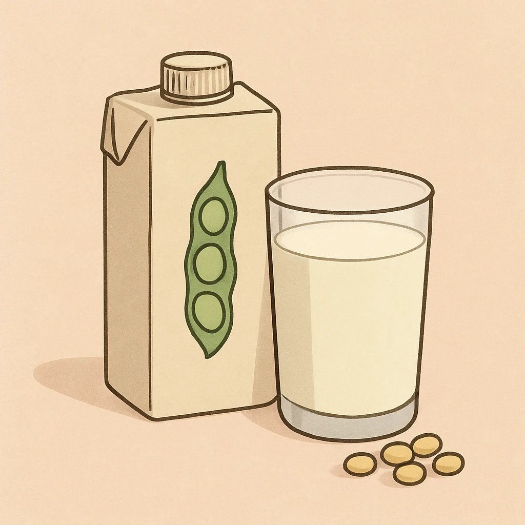 Picture of Soy Milk note