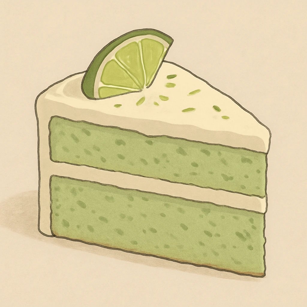 Picture of Lime Cake note