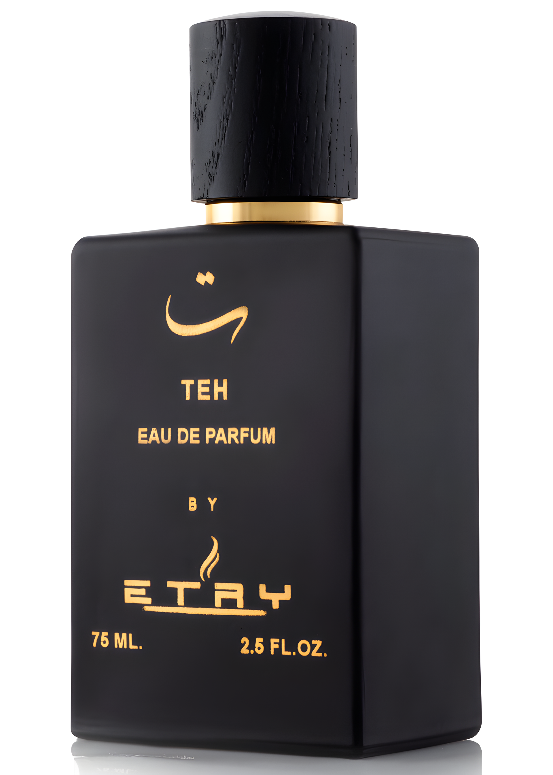 Teh by Etry perfume bottle