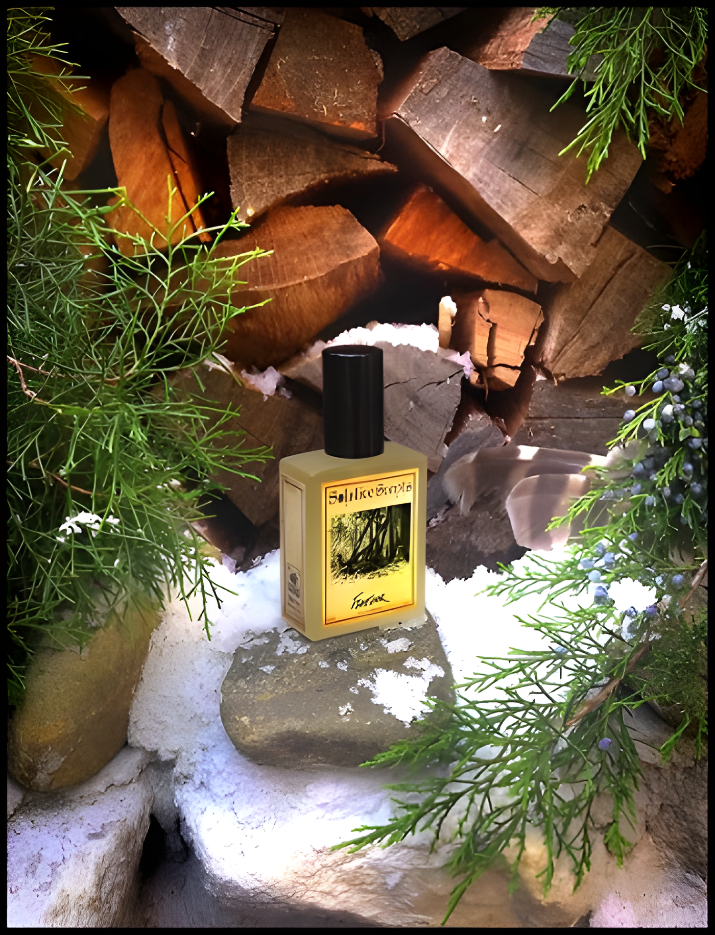 Flintlock by Solstice Scents perfume bottle