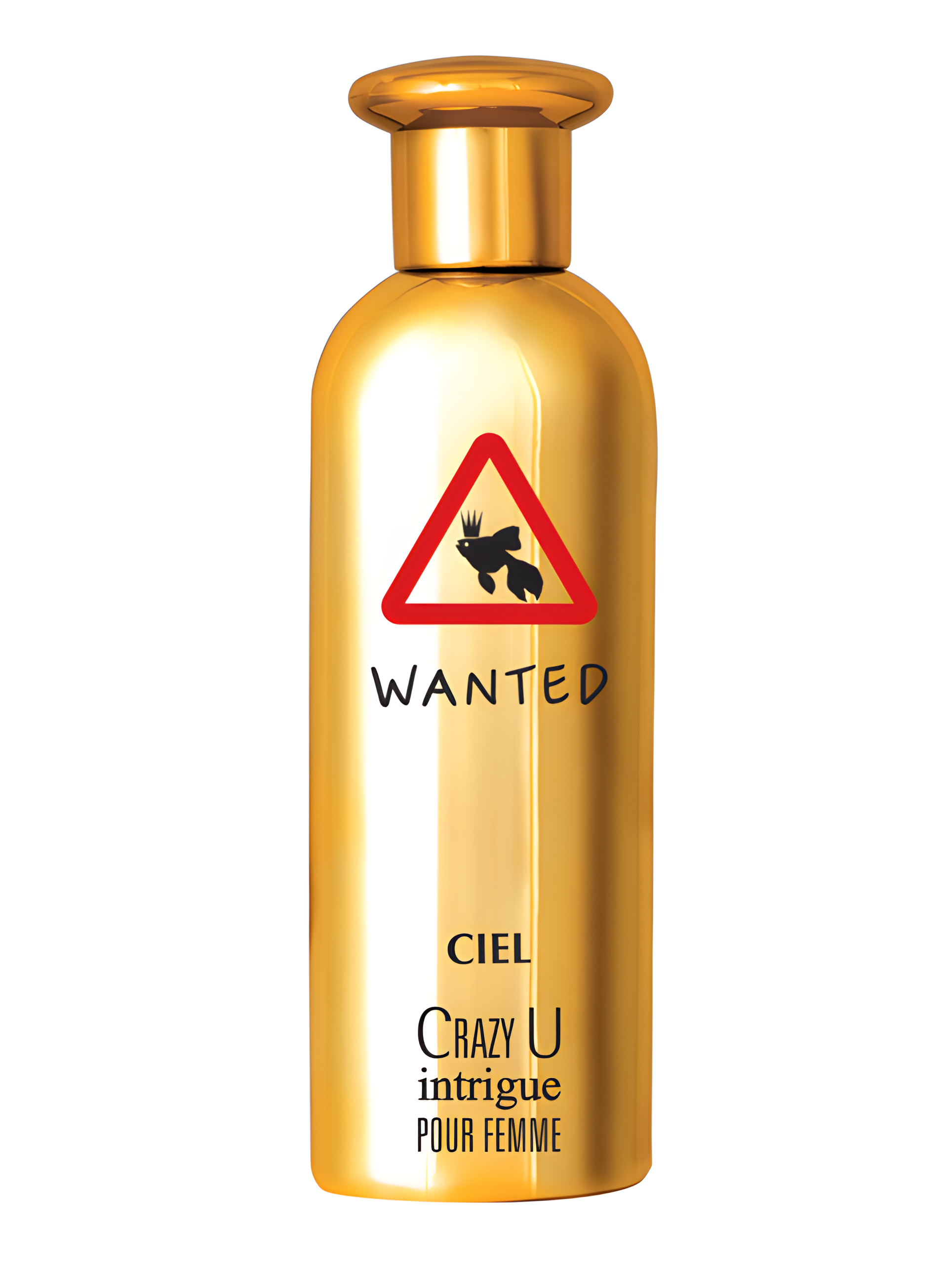Crazy U Intrigue by CIEL Parfum perfume bottle