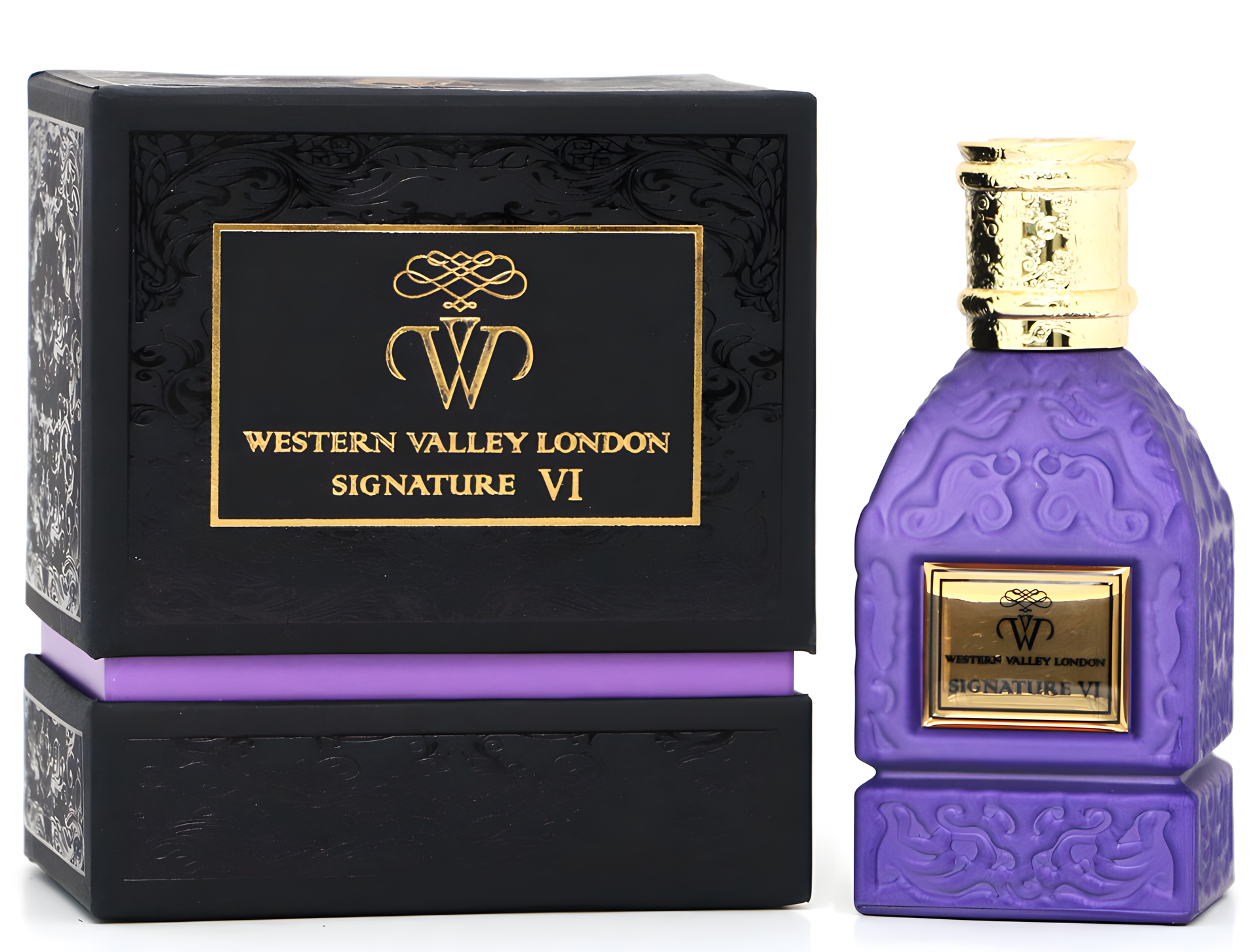 Signature VI by Western Valley Avenue London perfume bottle