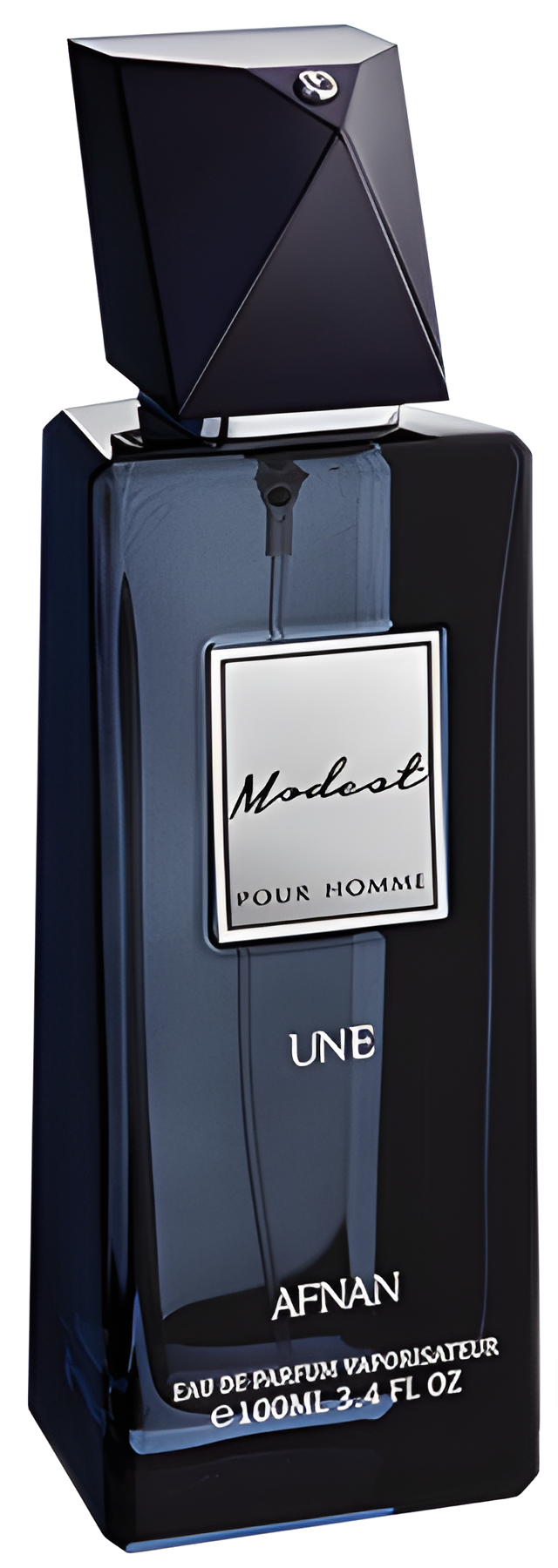Modest Pour Homme Une by Afnan perfume bottle