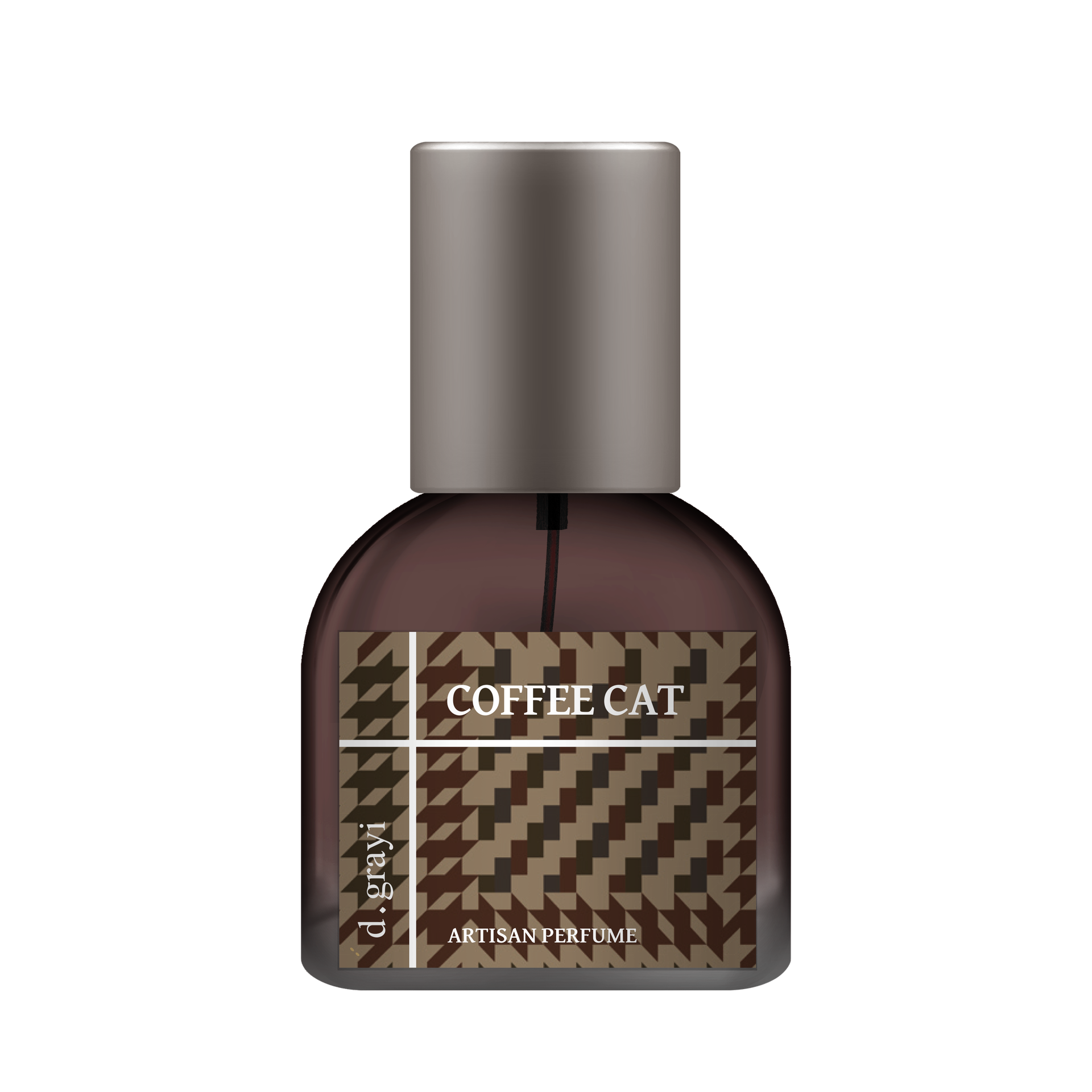Coffee Cat by d.grayi perfume bottle