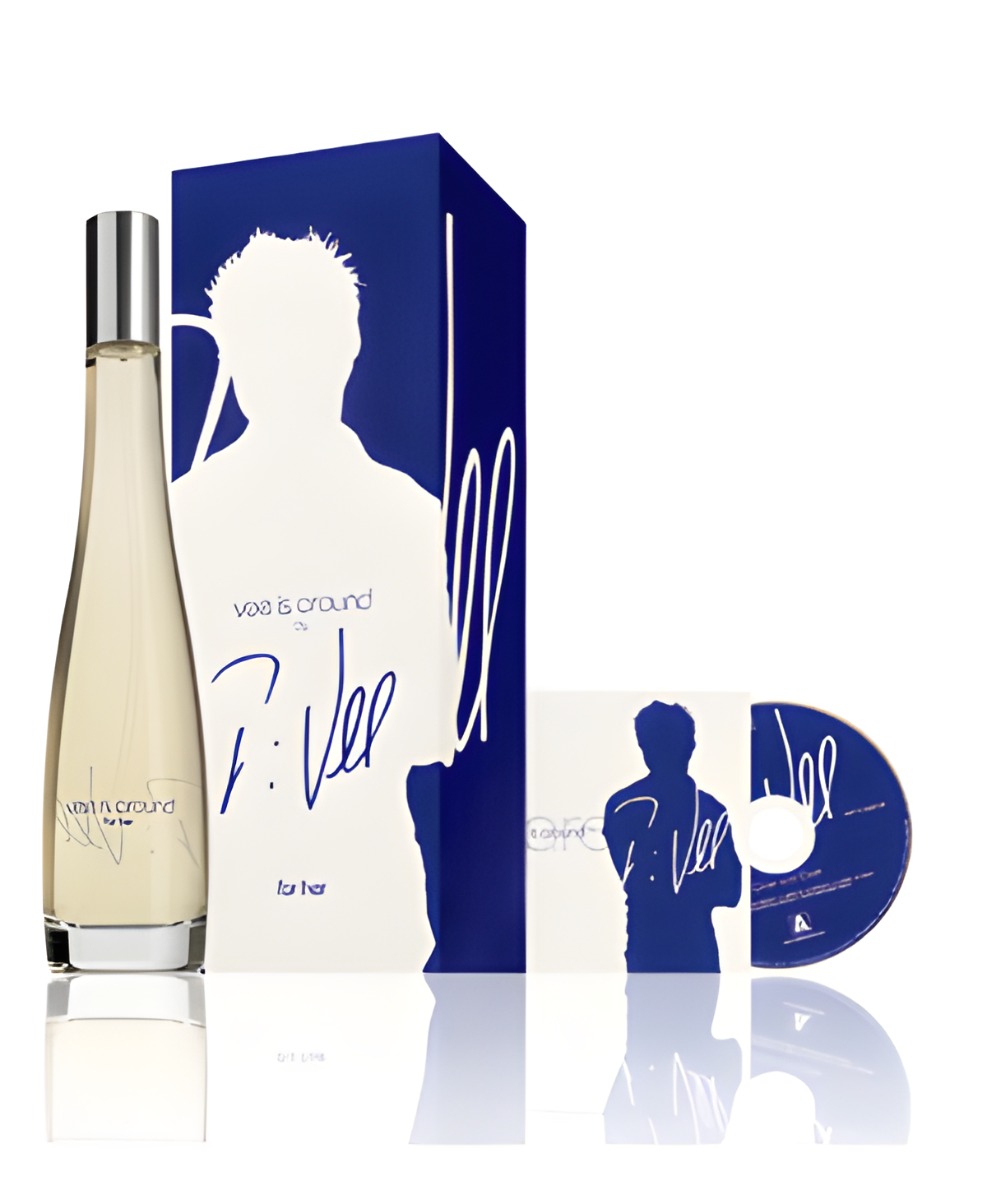 Vee Is Around for Her by Deborah perfume bottle