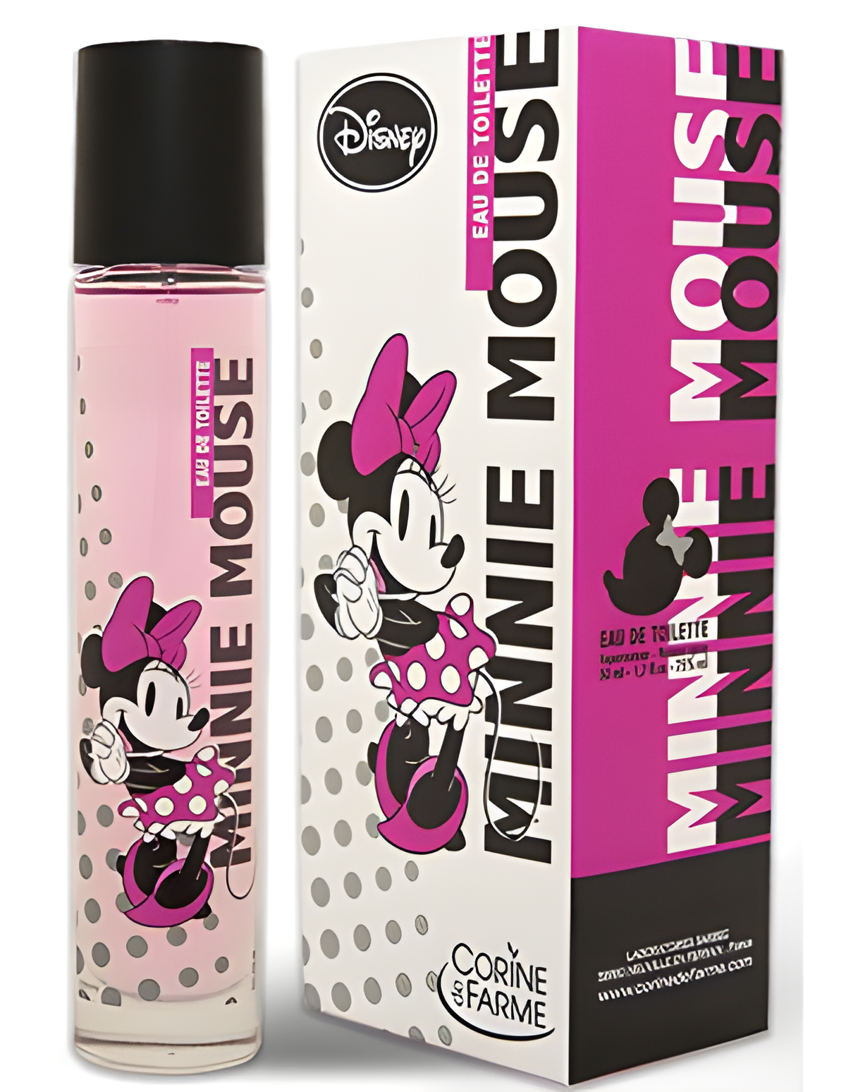 Minnie Mouse by Corine de Farme perfume bottle