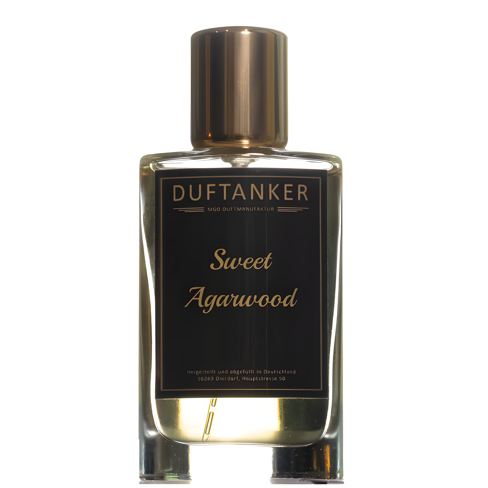 Sweet Agarwood by MGO Duftanker perfume bottle