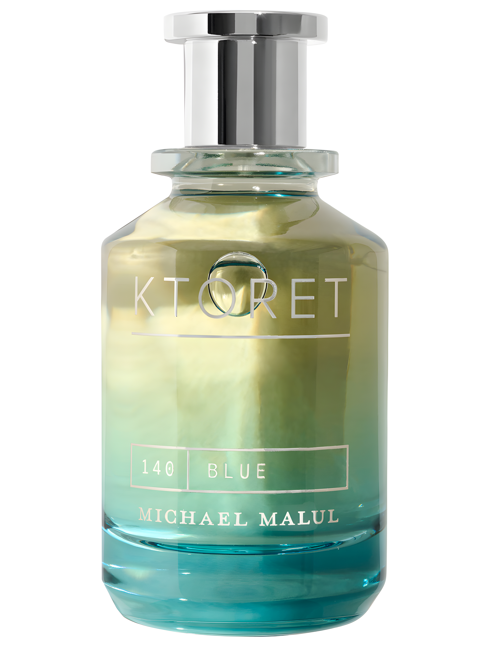 140 Blue by Michael Malul London perfume bottle