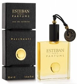 Patchouli by Esteban perfume bottle