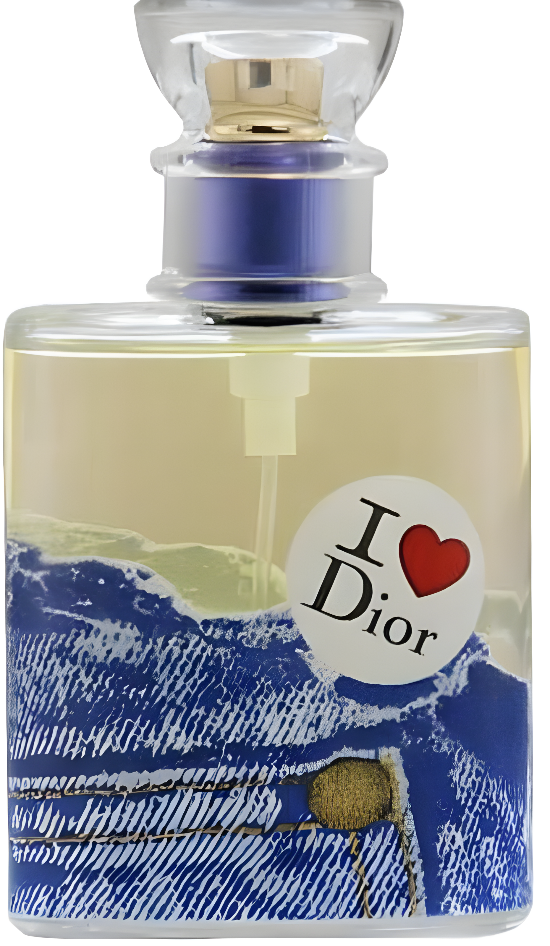 I Love Dior by Dior perfume bottle