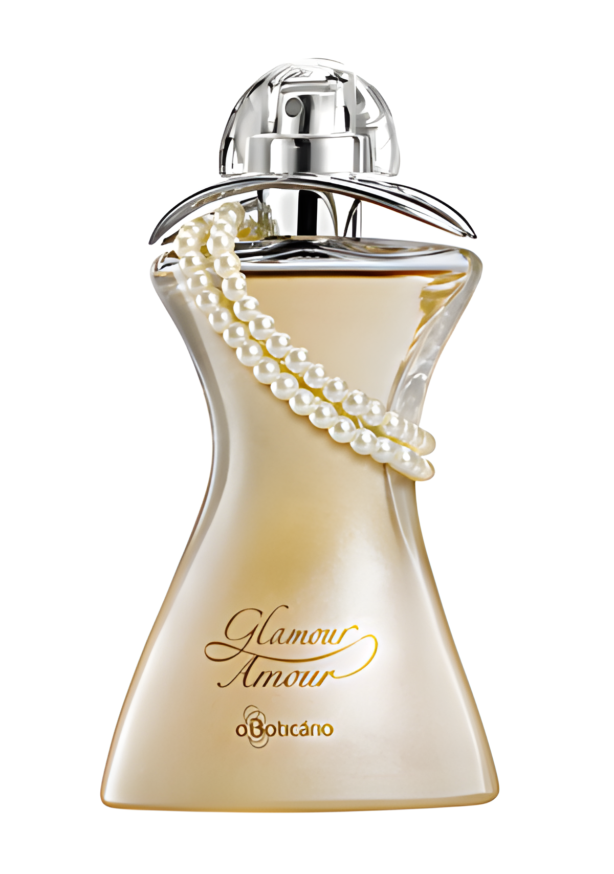Glamour Amour by O Boticário perfume bottle