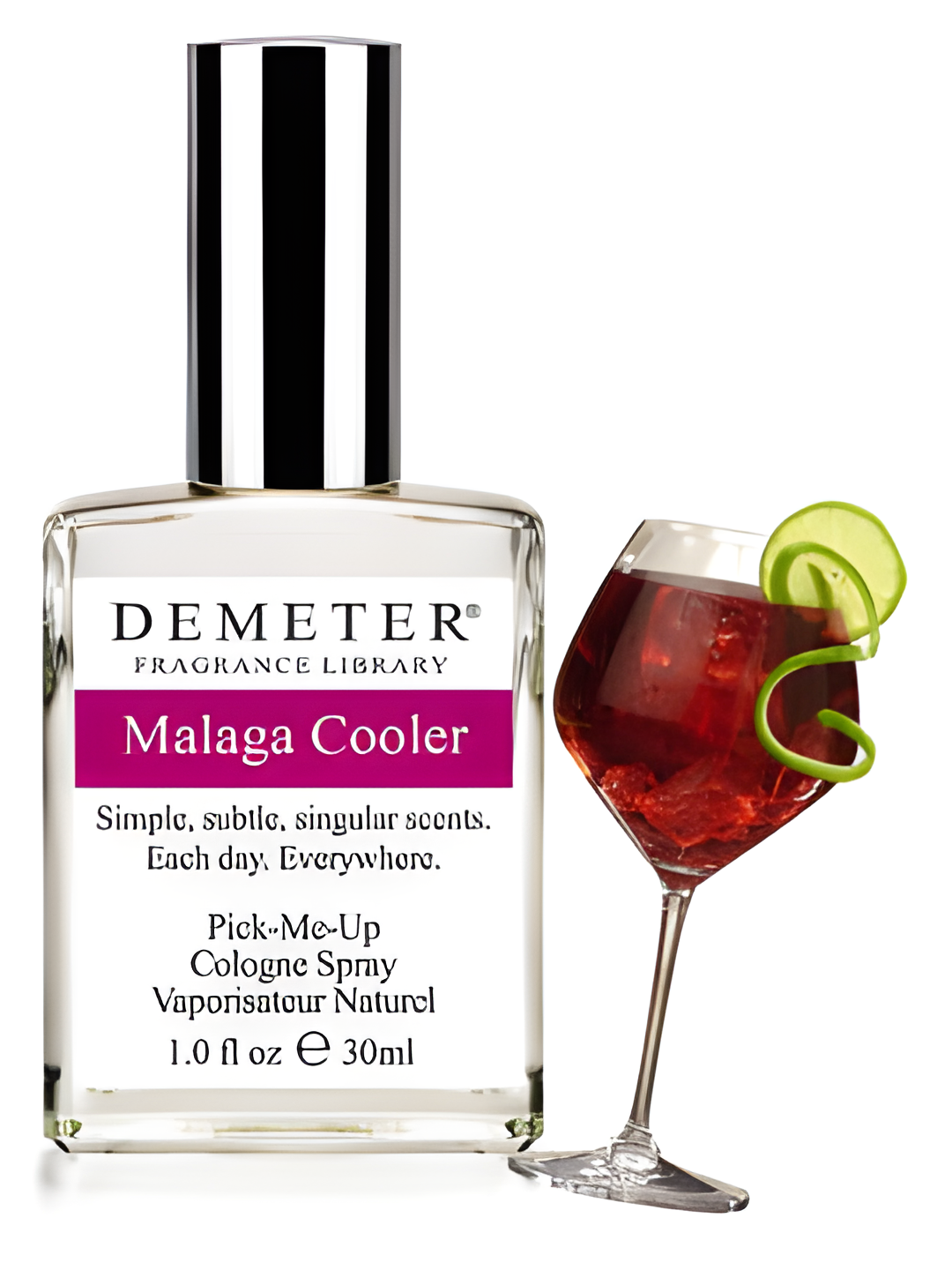 Malaga Cooler by Demeter Fragrance perfume bottle