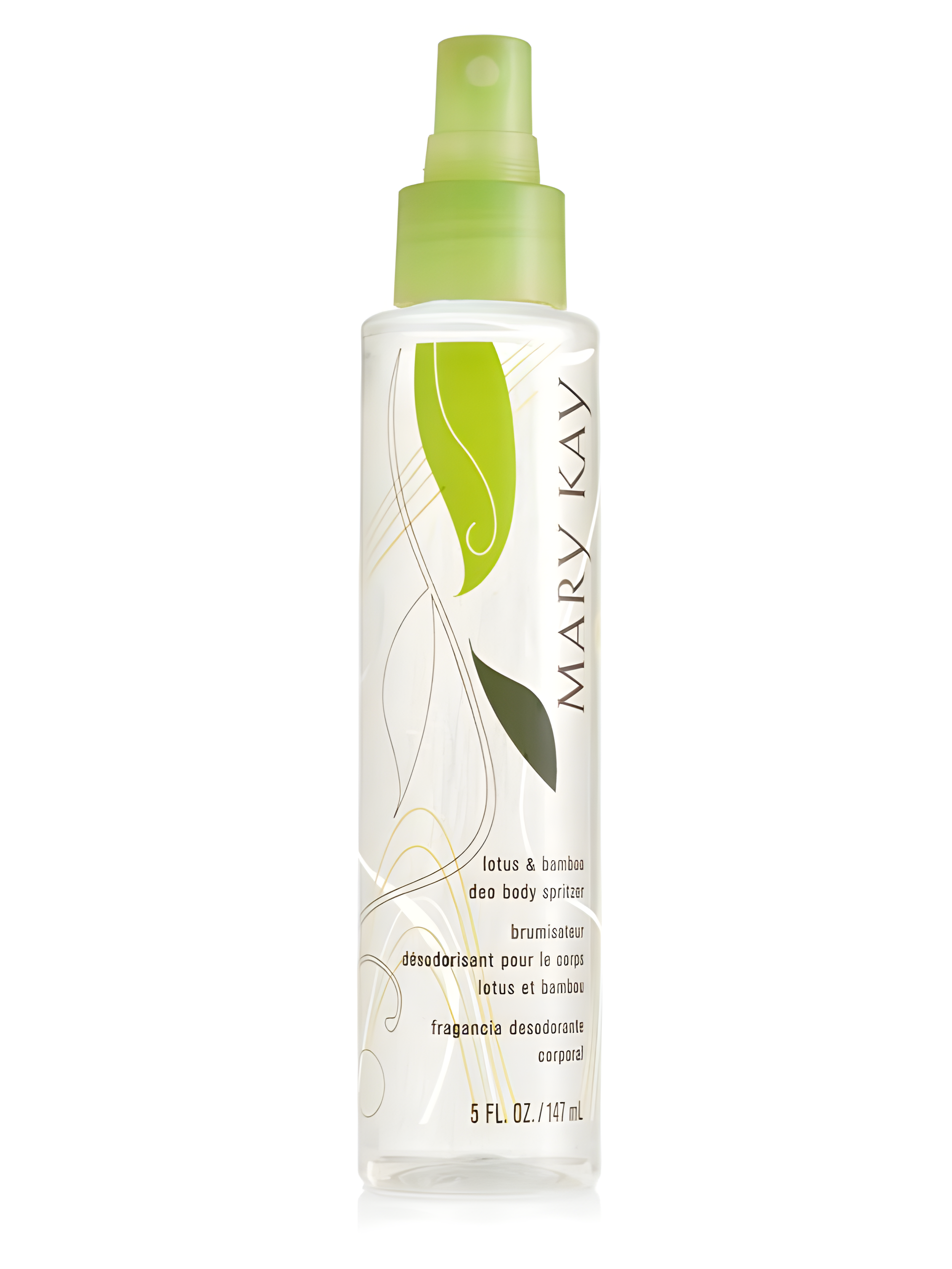 Lotus & Bamboo by Mary Kay perfume bottle