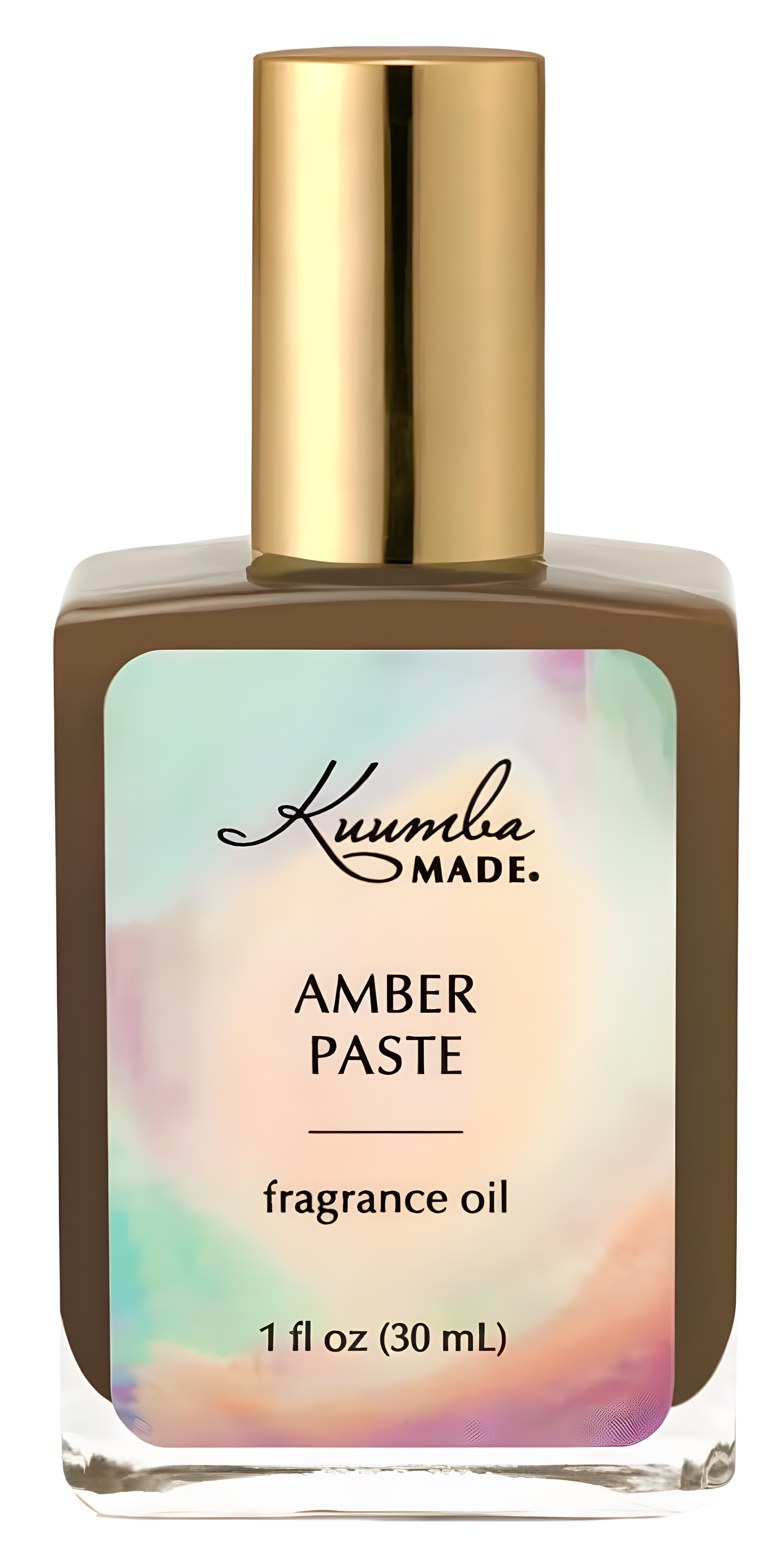 Amber Paste by Kuumba Made perfume bottle