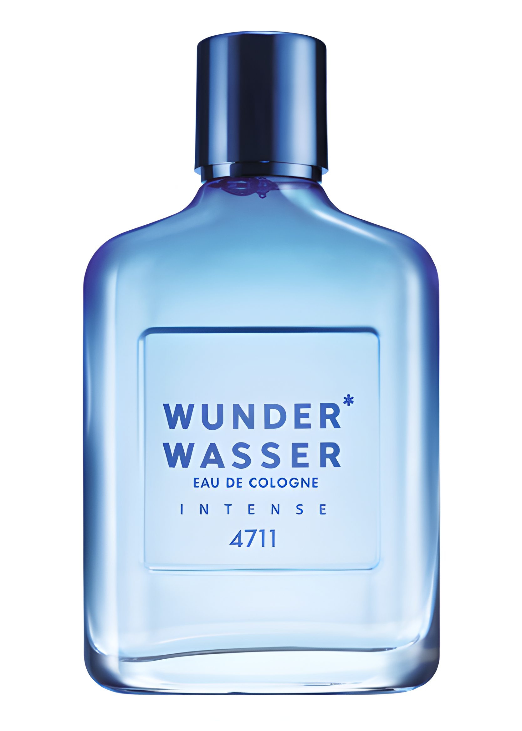 4711 Wunderwasser Intese by 4711 perfume bottle