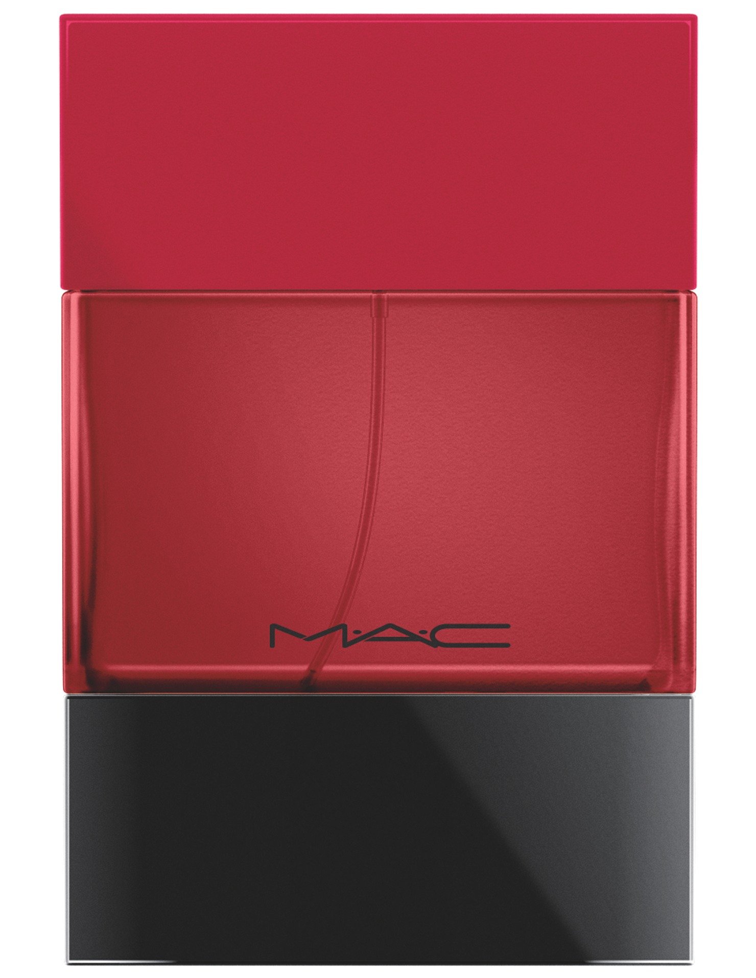 Ruby Woo by MAC perfume bottle