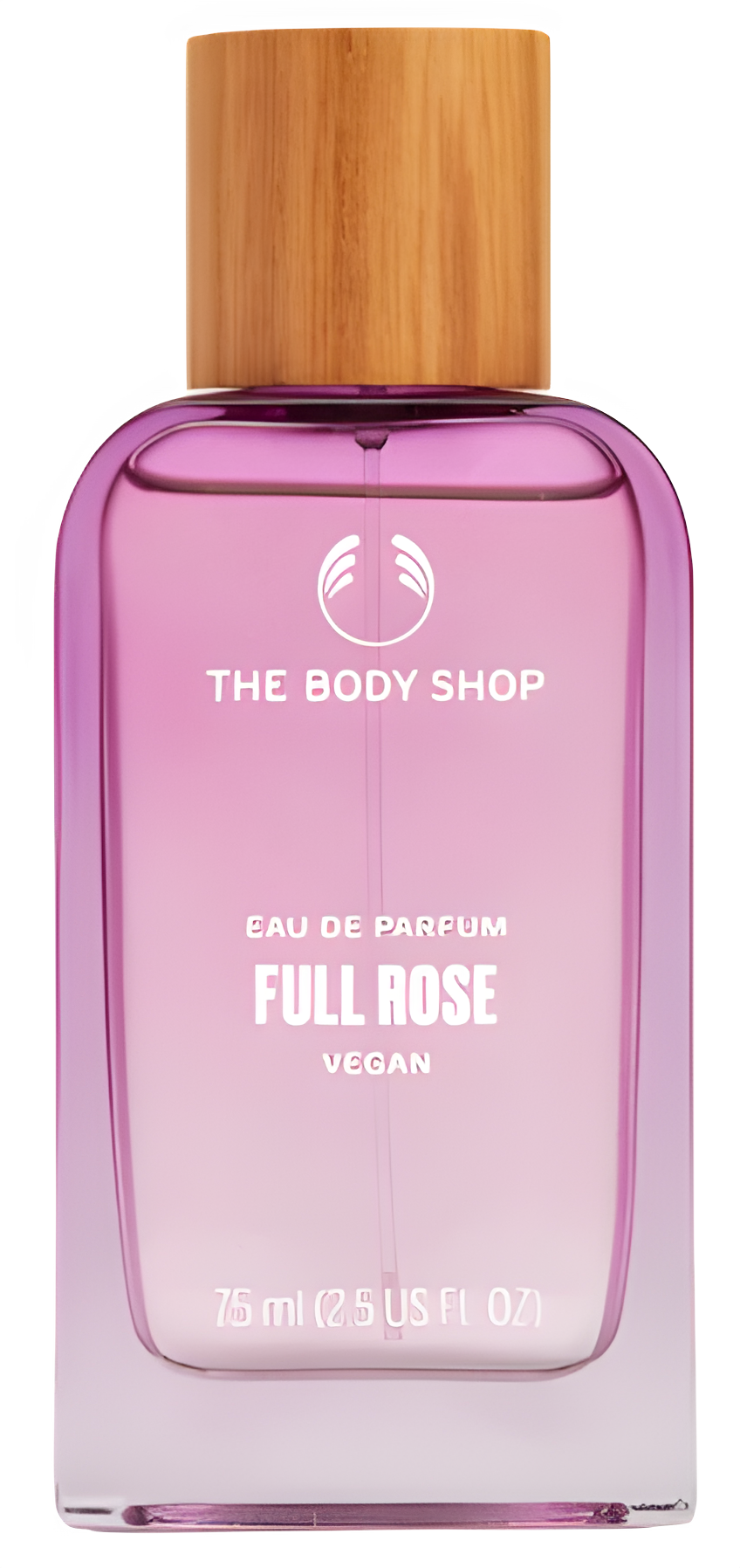 Full Rose by The Body Shop perfume bottle