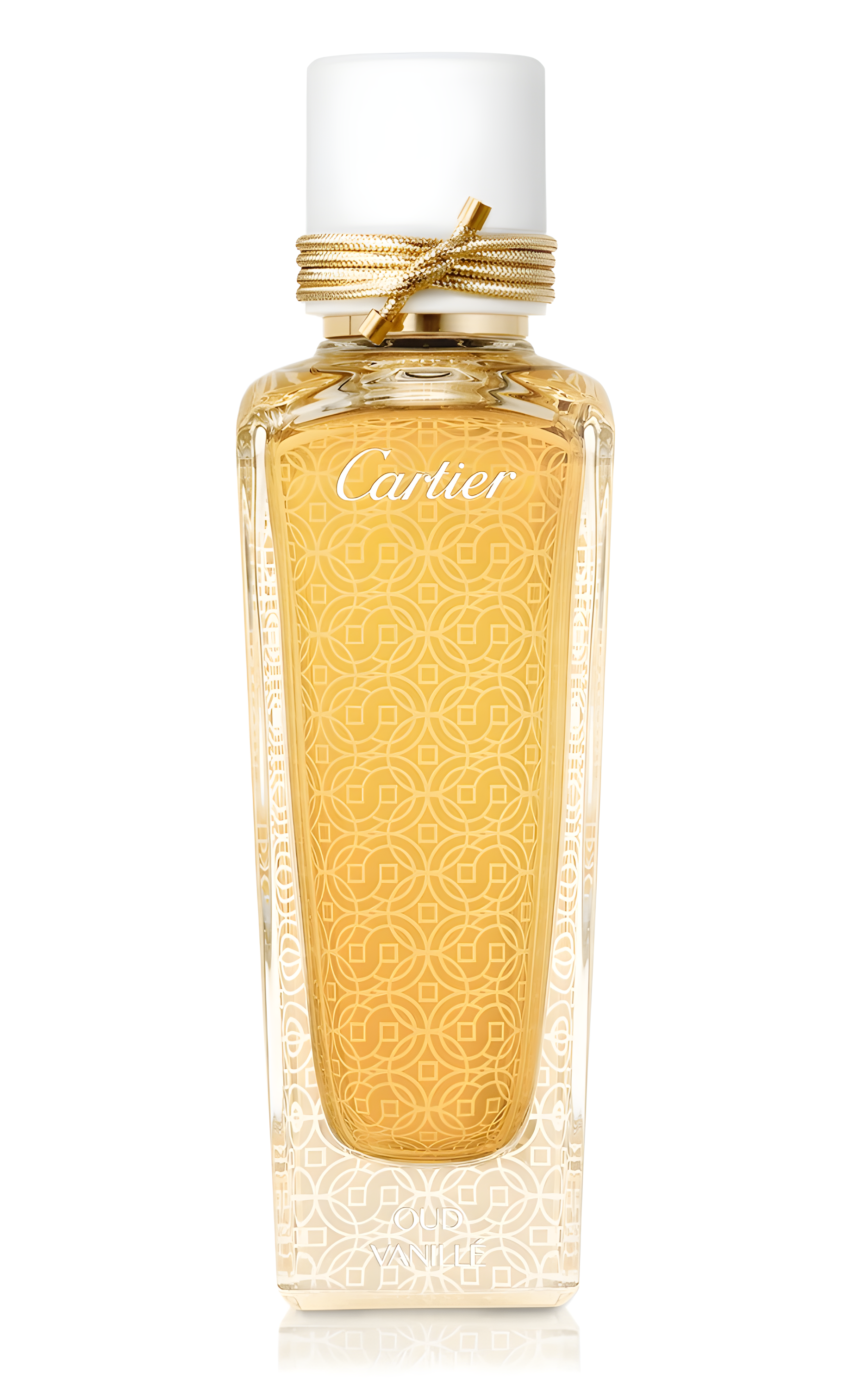 Oud Vanille by Cartier perfume bottle