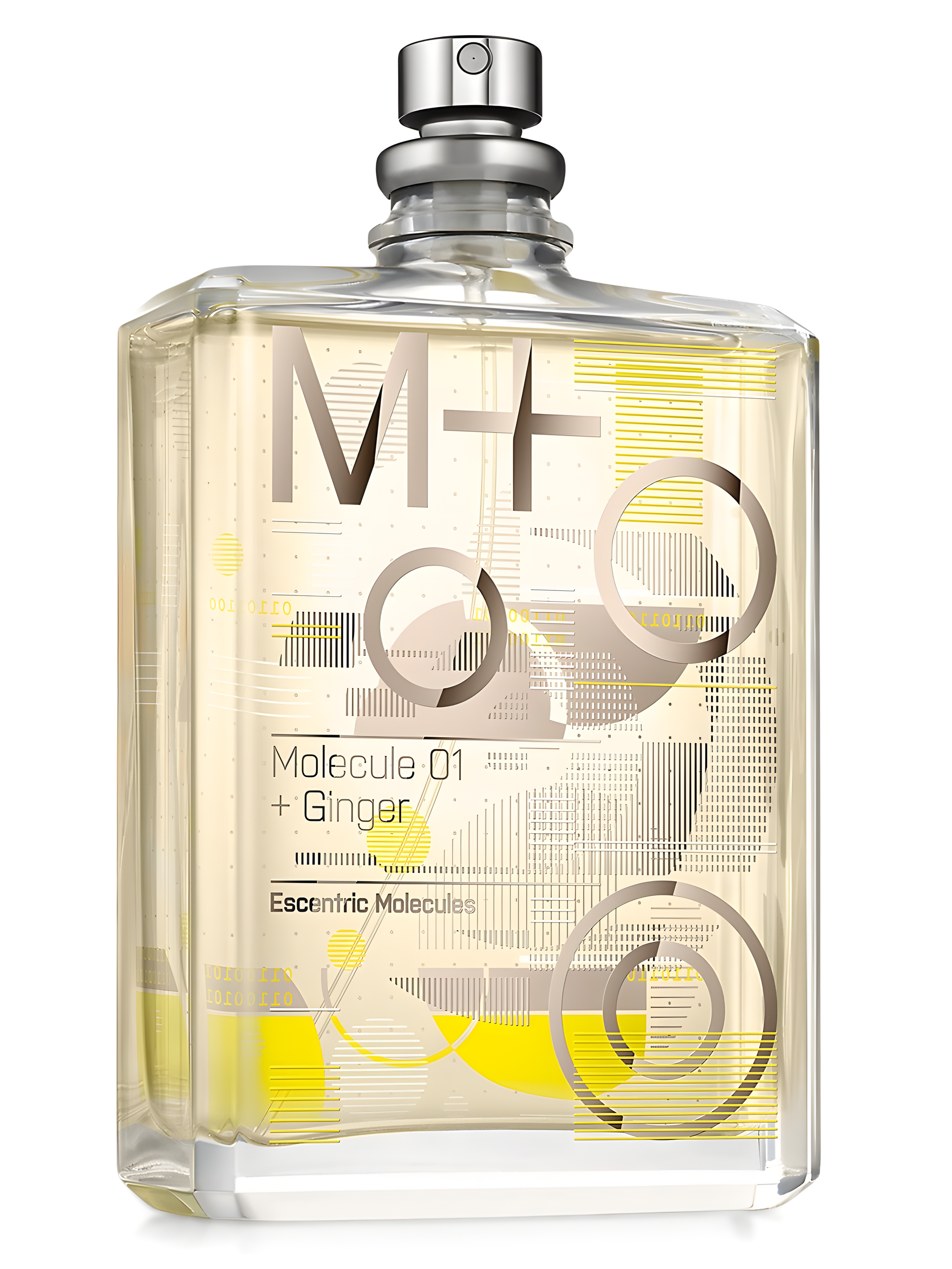 Molecule 01 + Ginger by Escentric Molecules perfume bottle