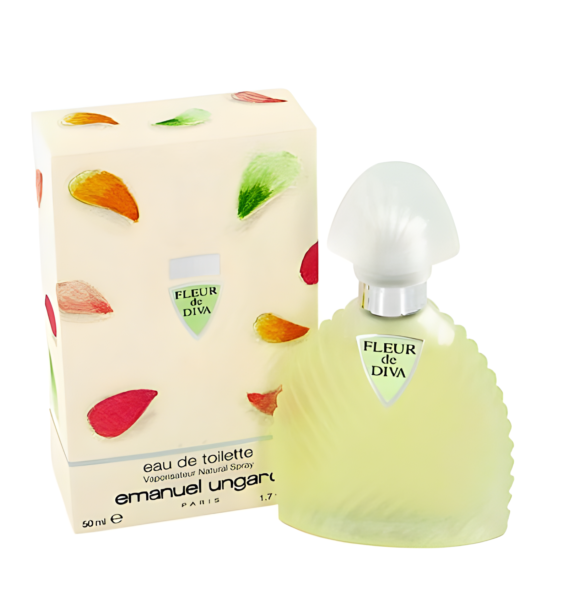 Fleur de Diva by Emanuel Ungaro perfume bottle