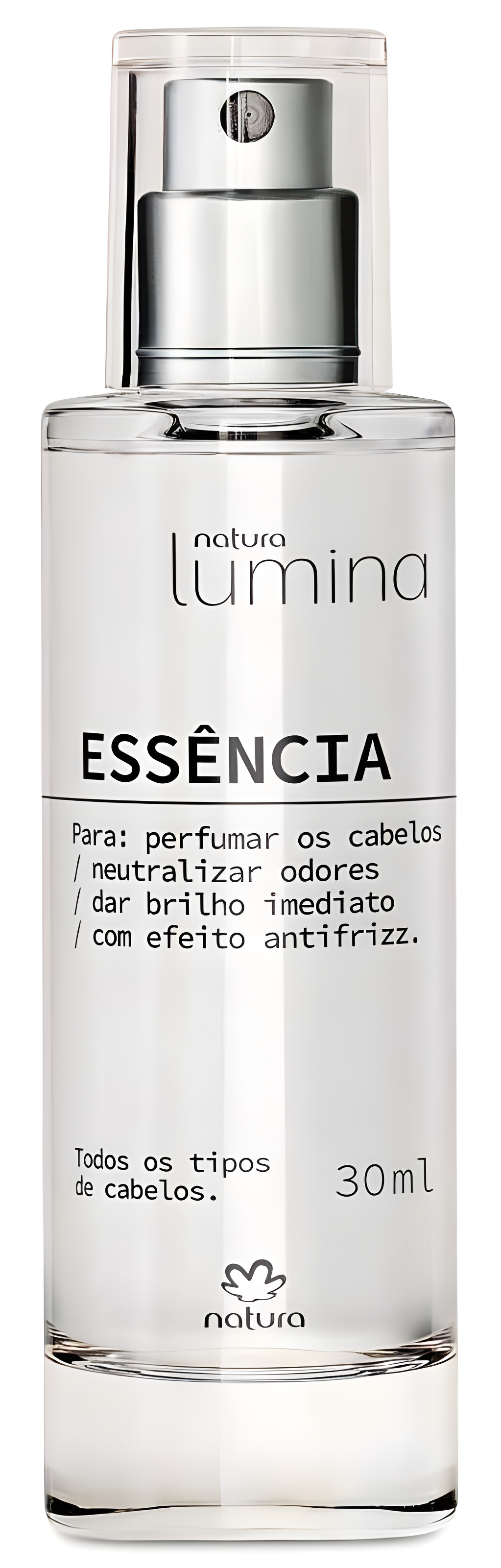 Lumina Essência by Natura perfume bottle