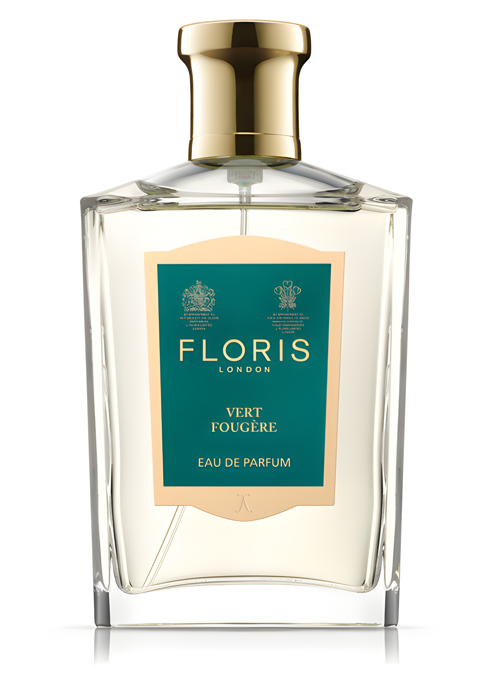 Vert Fougere by Floris perfume bottle