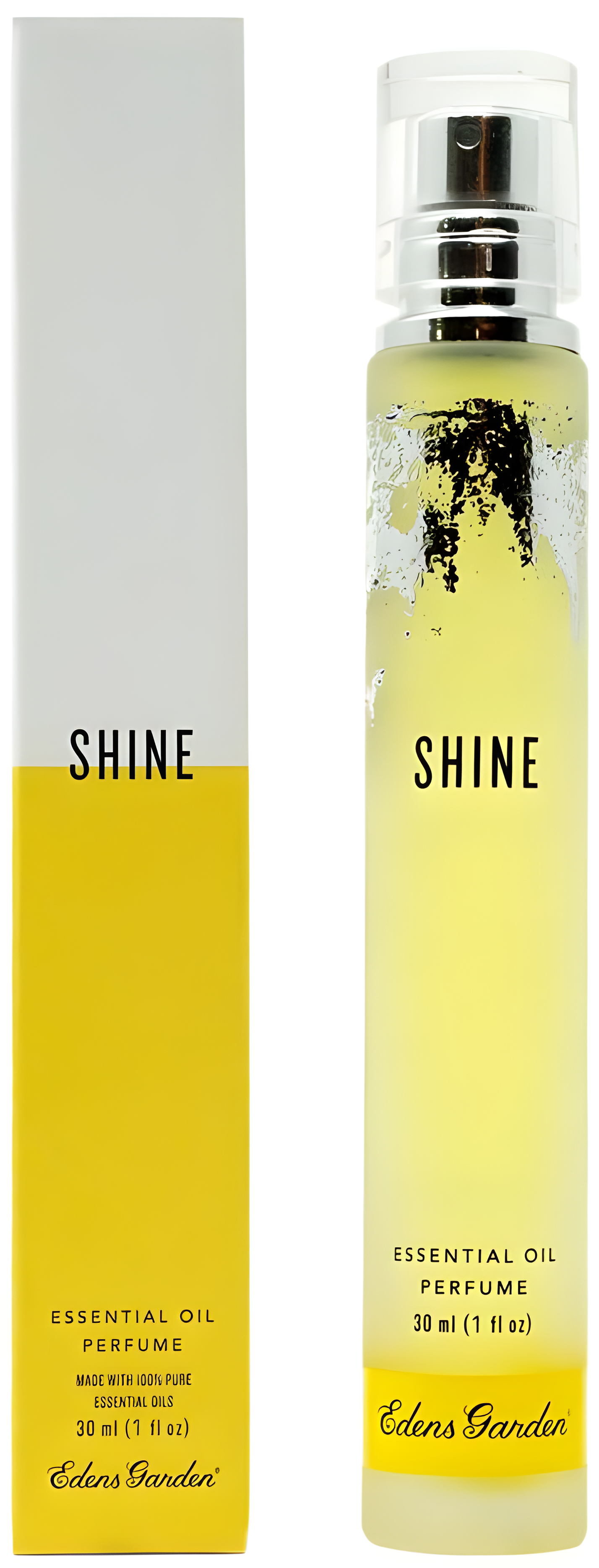 Shine by Edens Garden perfume bottle