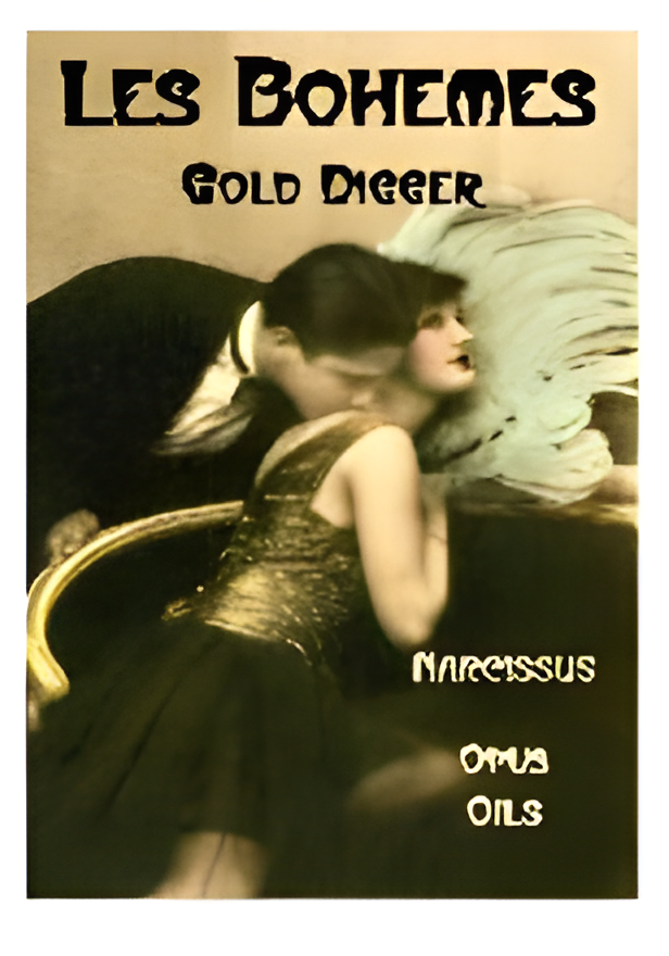 Les Bohemes: Gold Digger by Opus Oils perfume bottle