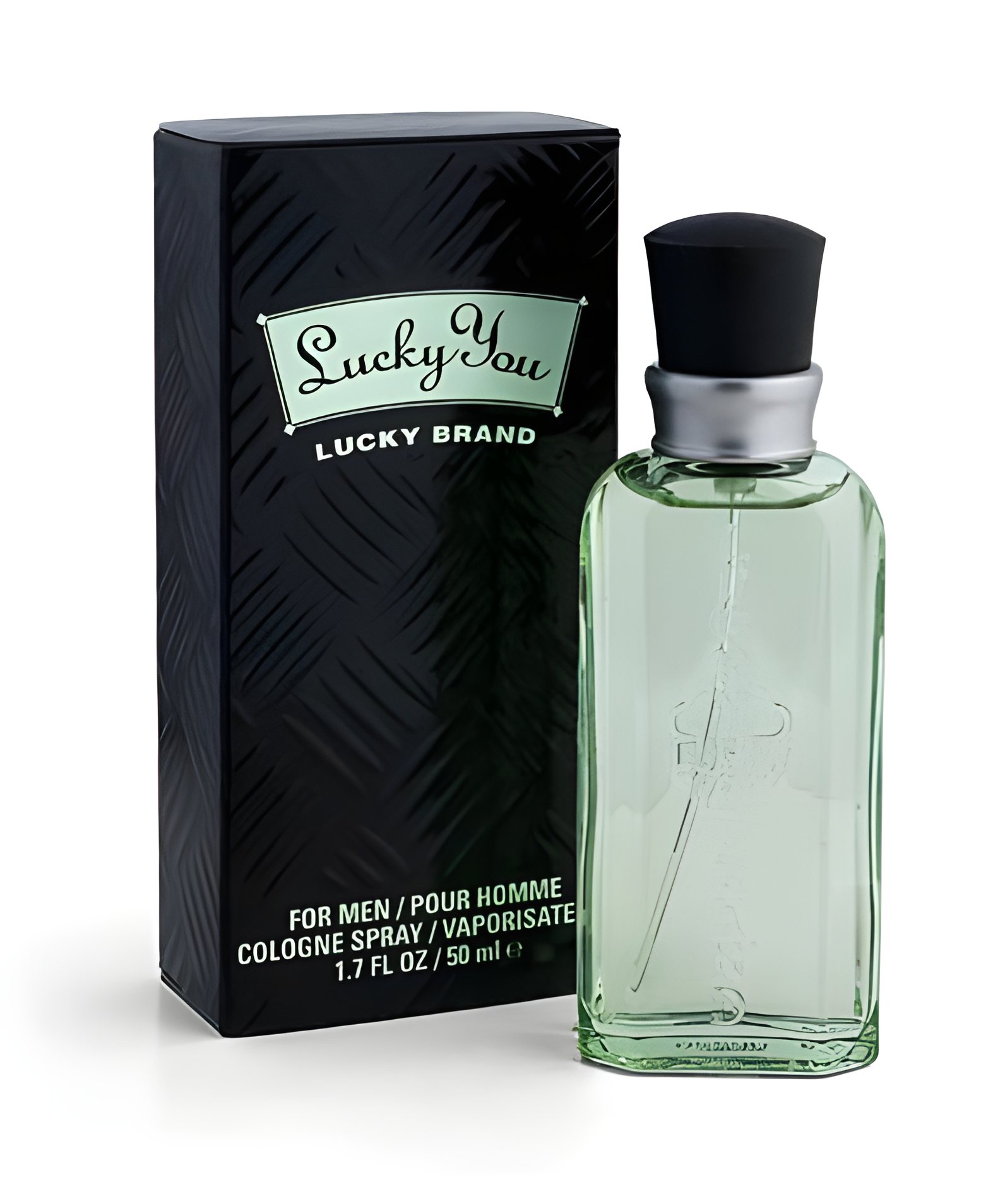 Lucky You for Men by Lucky Brand perfume bottle