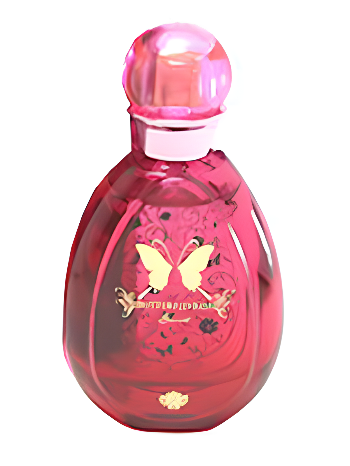 Butterfly Kiss Secret by Love Passport perfume bottle