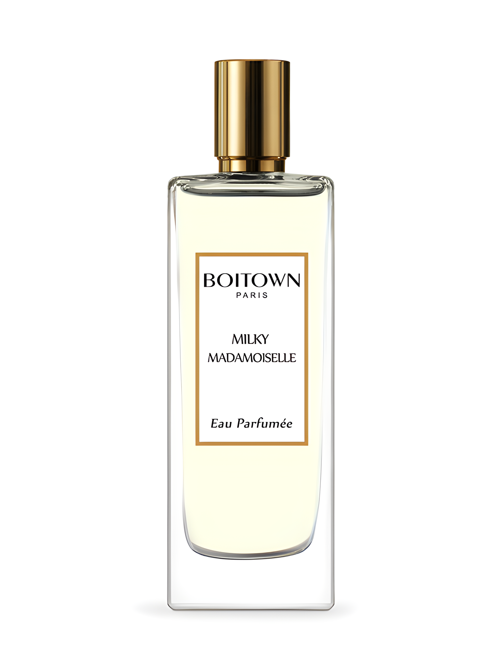 Milky Madamoiselle 牛奶小姐 by Boitown 冰希黎 perfume bottle