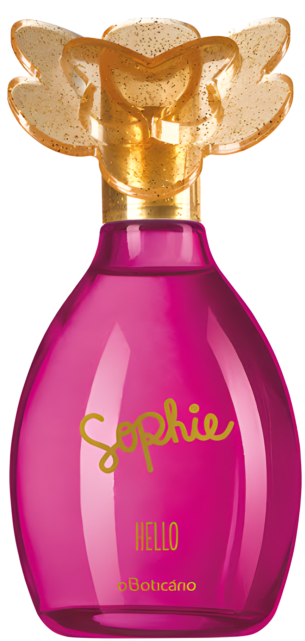 Sophie Hello by O Boticário perfume bottle