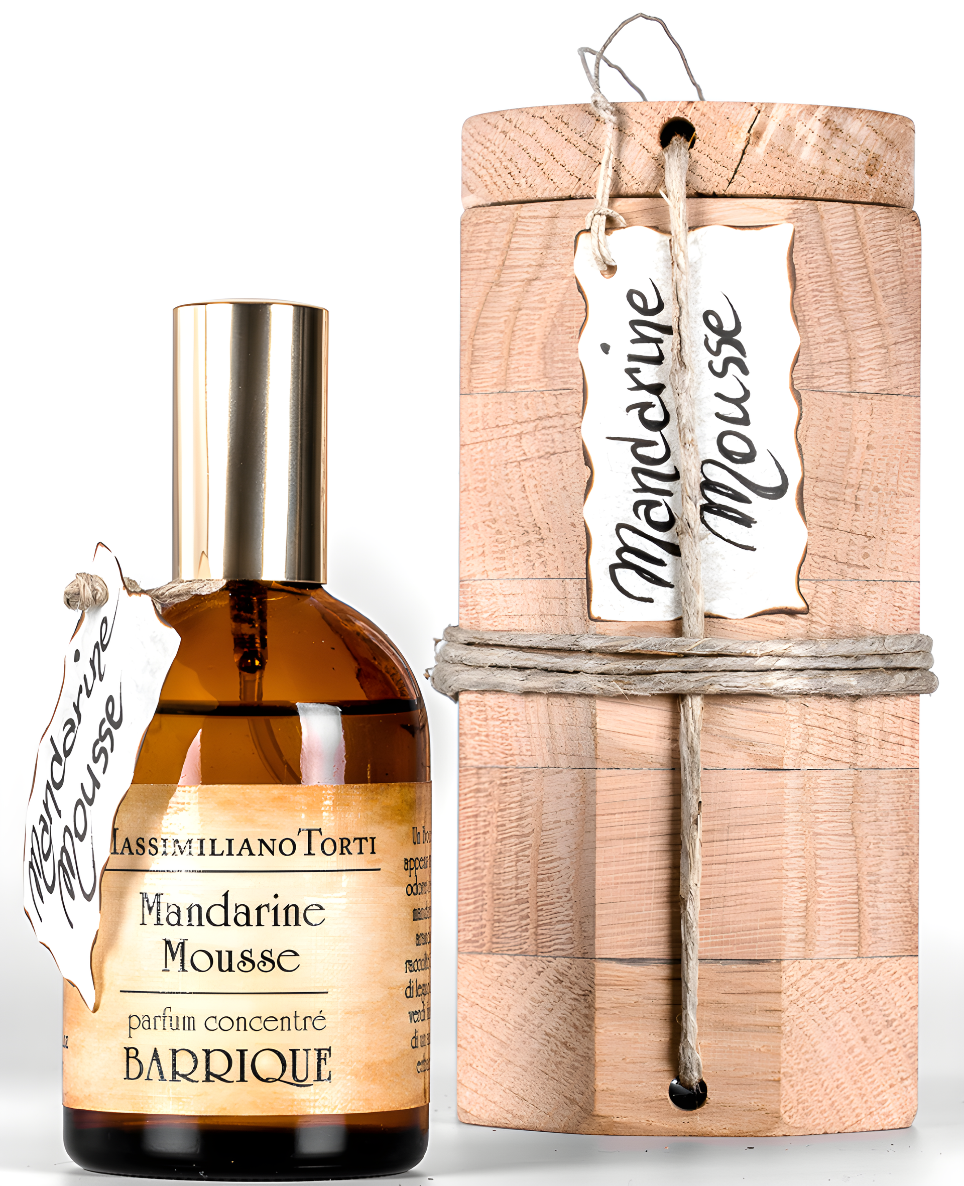 Mandarine Mousse by Il Profumiere perfume bottle