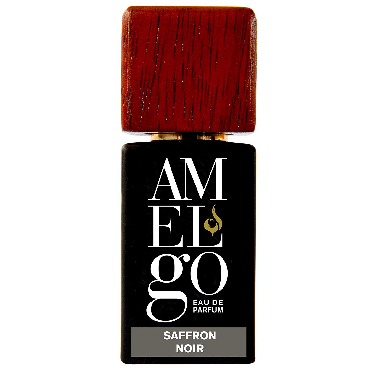 Saffron Noir by Amelgo perfume bottle