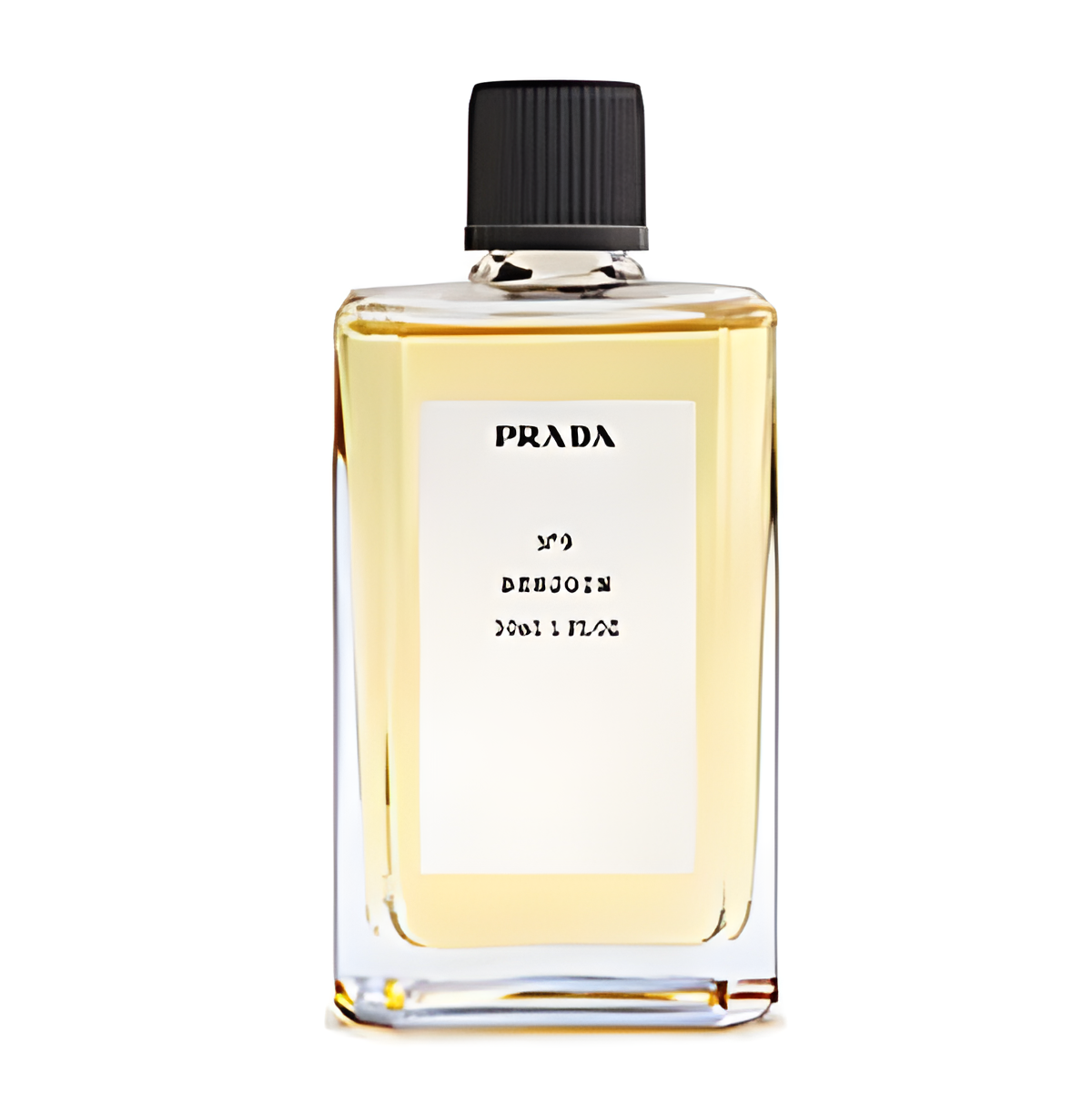No9 Benjoin by Prada perfume bottle