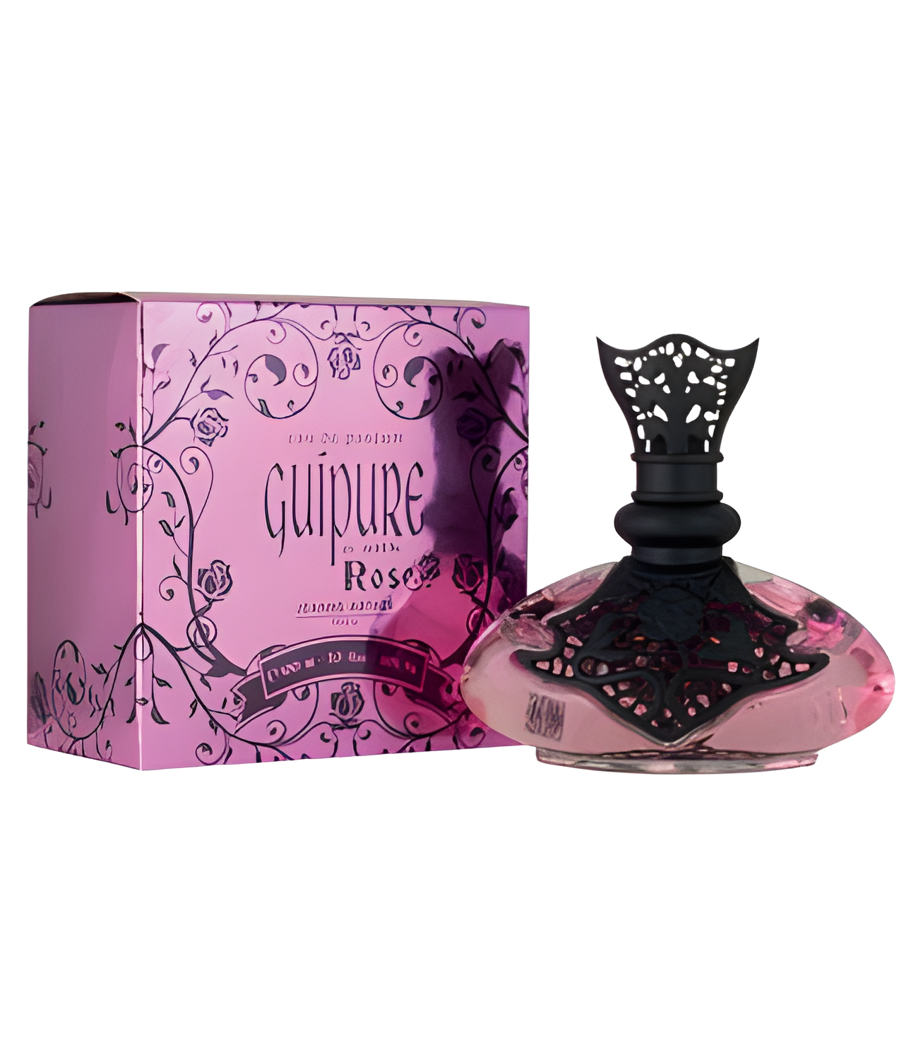 Guipure & Silk Rose by Jeanne Arthes perfume bottle